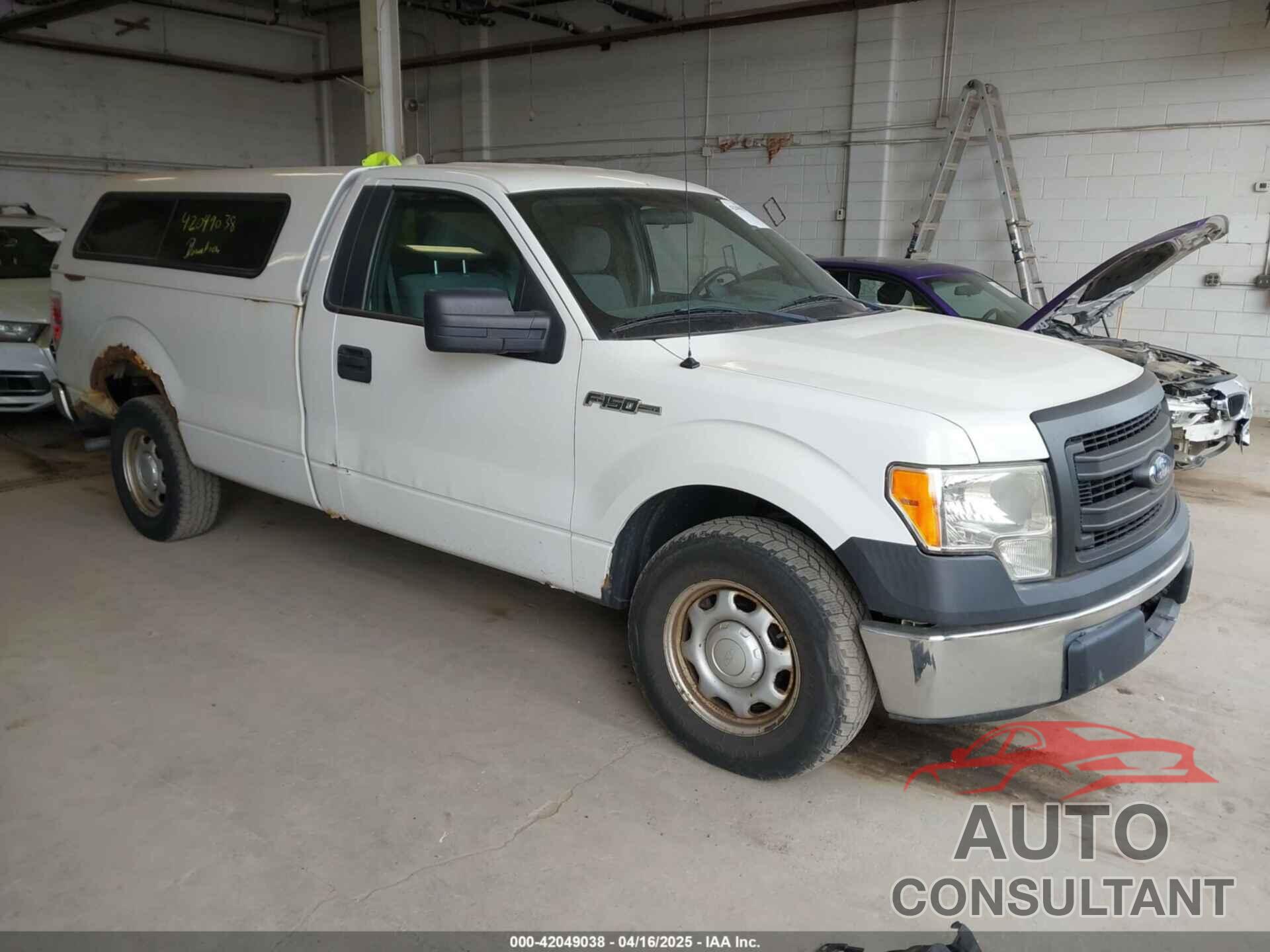 FORD F-150 2013 - 1FTNF1CF2DKD60584