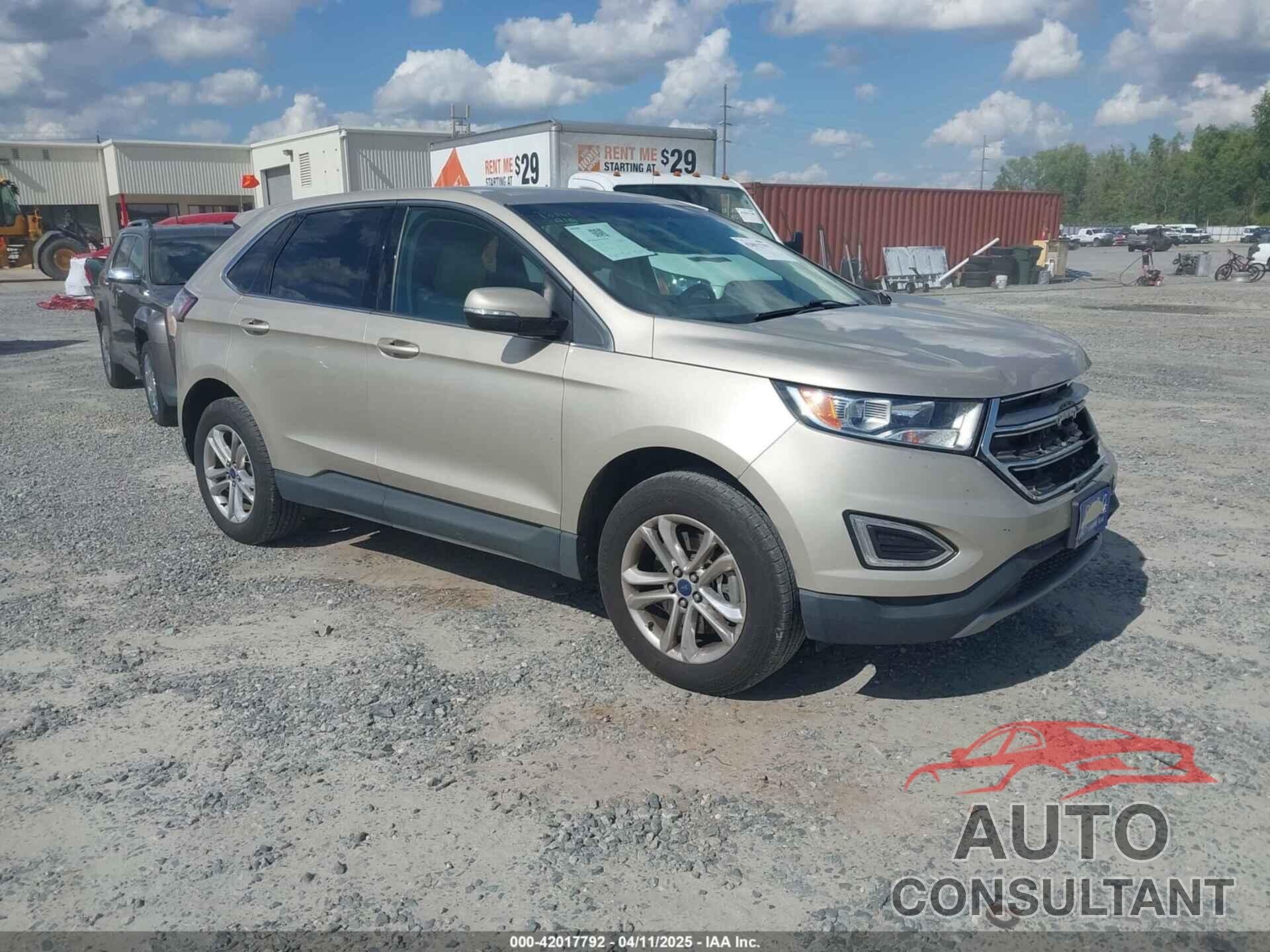 FORD EDGE 2017 - 2FMPK4J91HBB40769