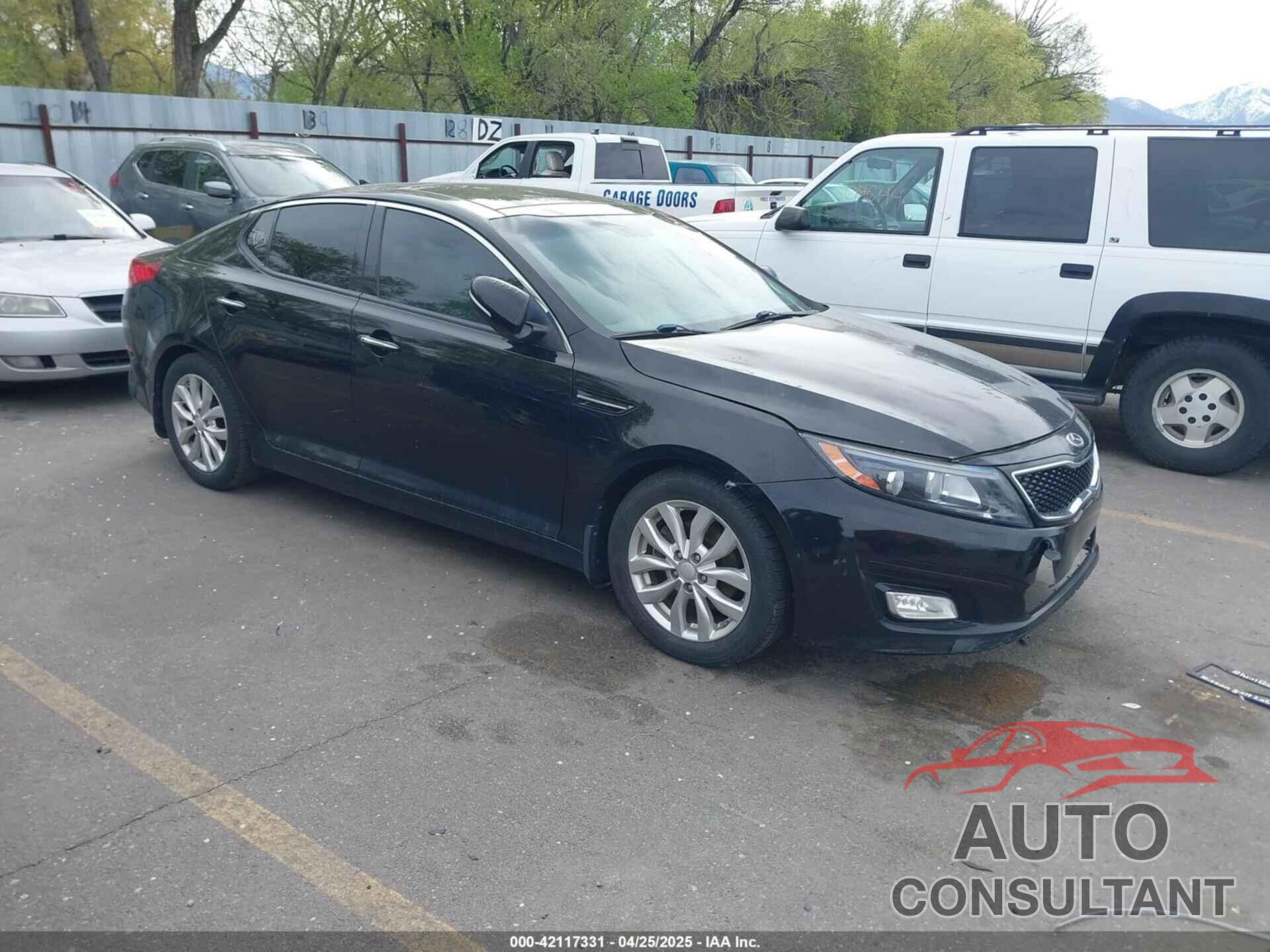 KIA OPTIMA 2014 - 5XXGN4A7XEG300394