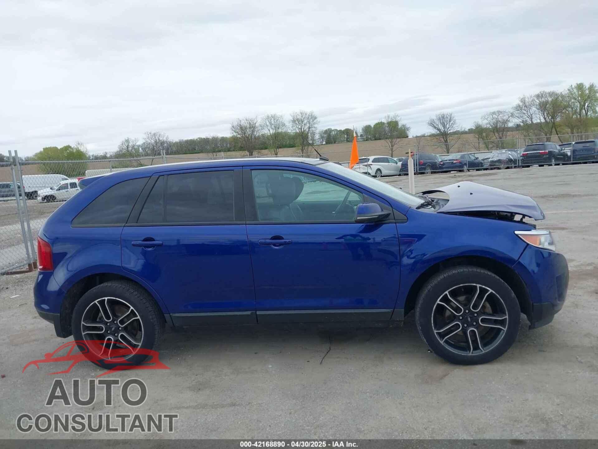 FORD EDGE 2013 - 2FMDK4JC2DBA79912