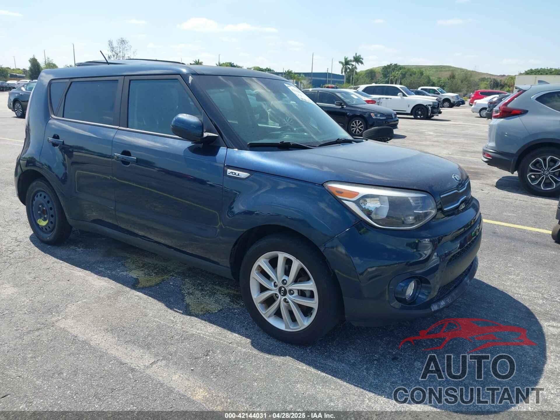 KIA SOUL 2018 - KNDJP3A58J7579355
