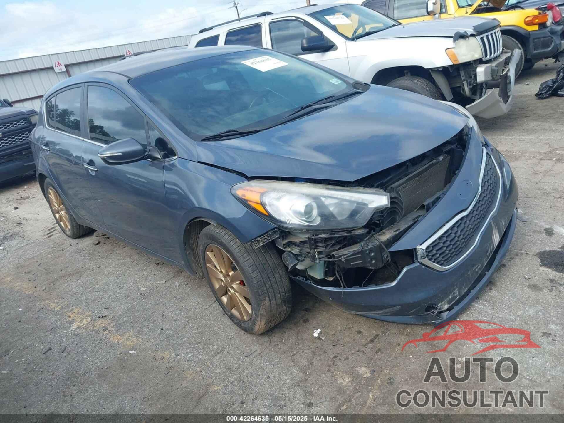 KIA FORTE 2014 - KNAFX5A89E5231929