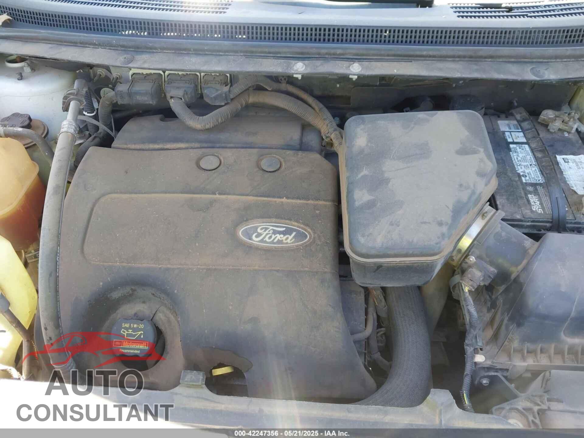 FORD EDGE 2013 - 2FMDK3KC2DBA01249
