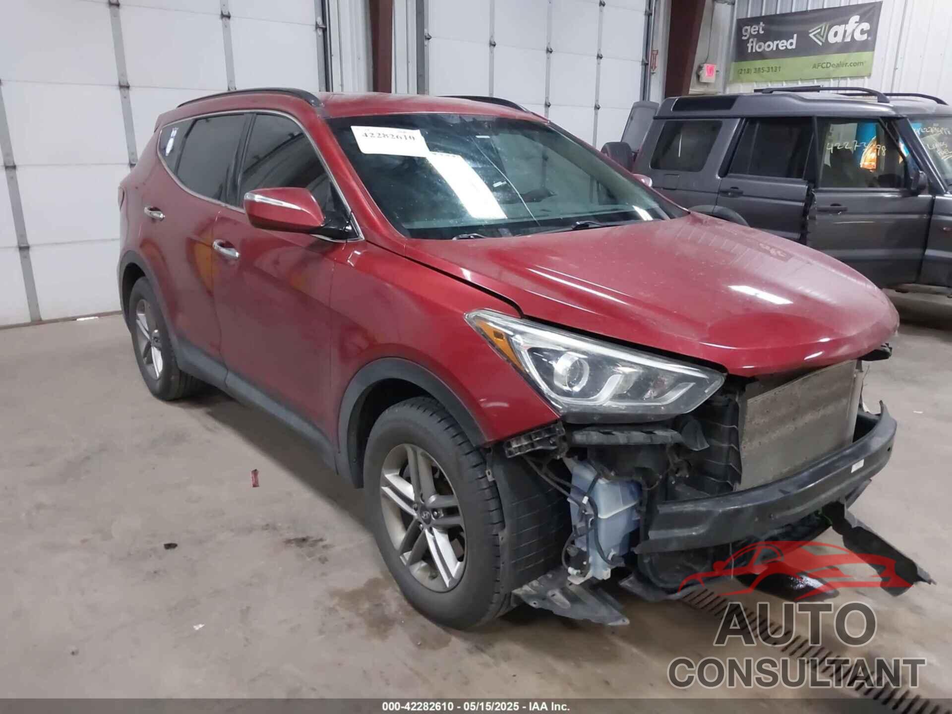 HYUNDAI SANTA FE SPORT 2018 - 5XYZU3LB6JG514828