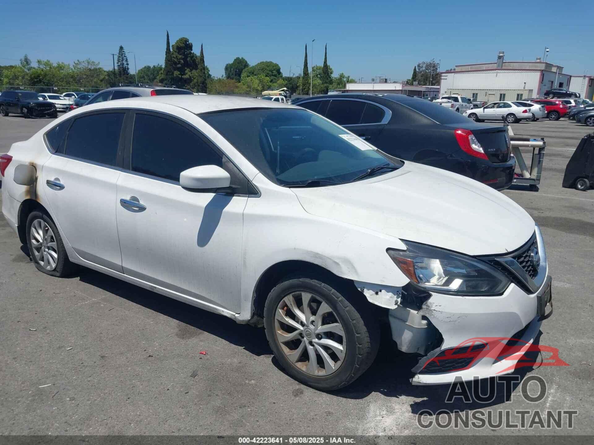 NISSAN SENTRA 2019 - 3N1AB7AP4KY208588