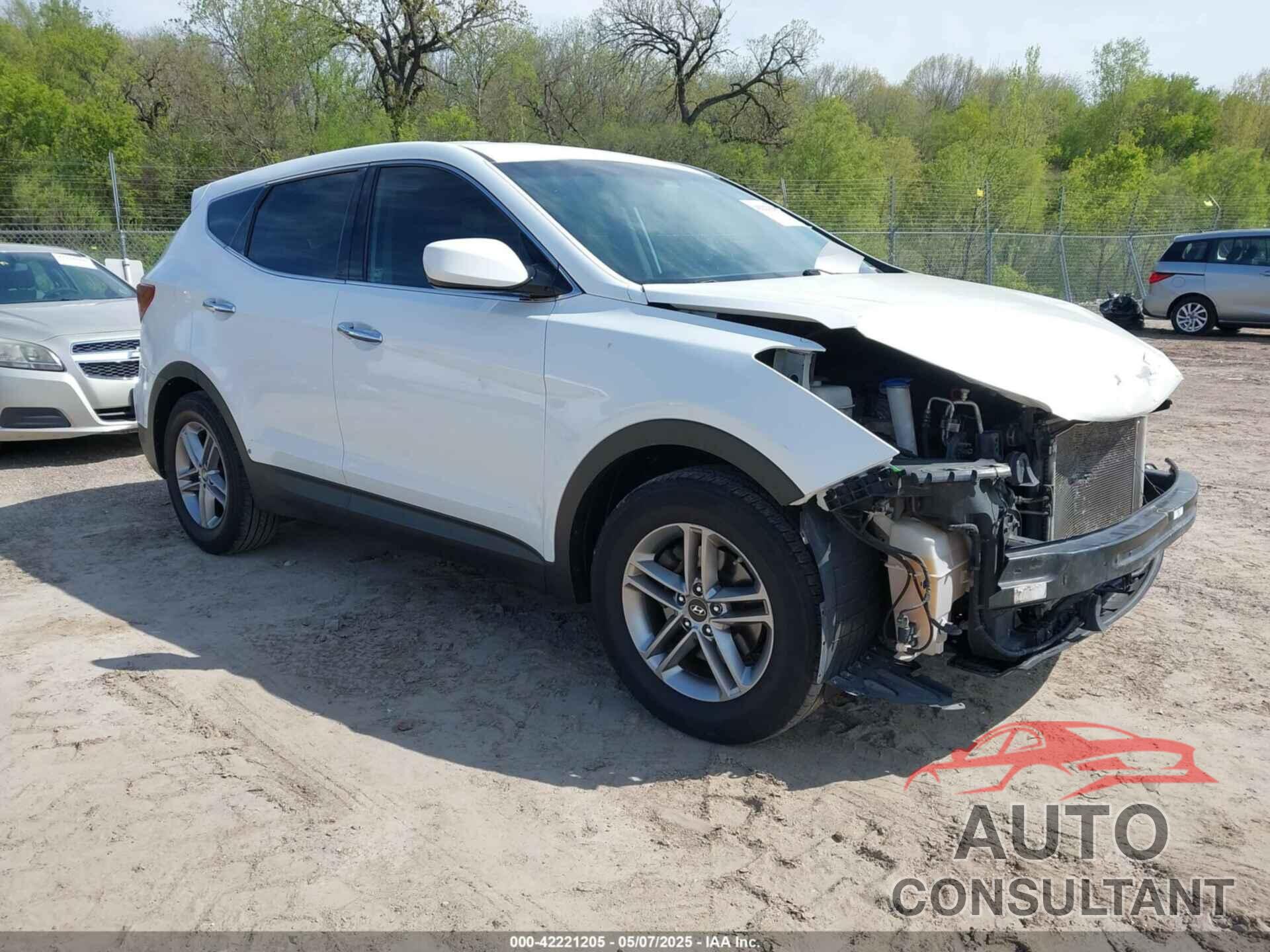 HYUNDAI SANTA FE SPORT 2018 - 5NMZT3LB8JH075561