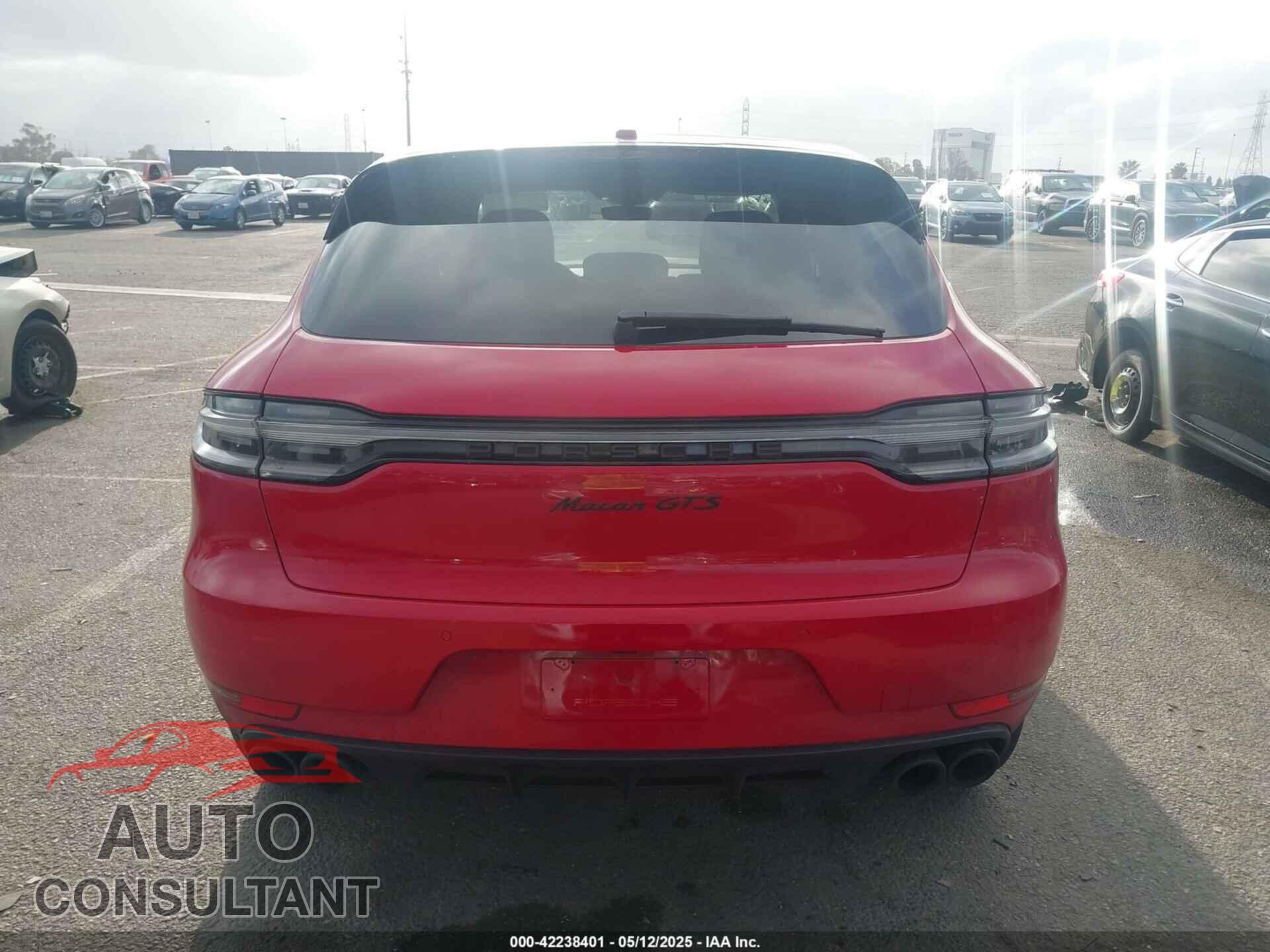 PORSCHE MACAN 2020 - WP1AG2A55LLB55876
