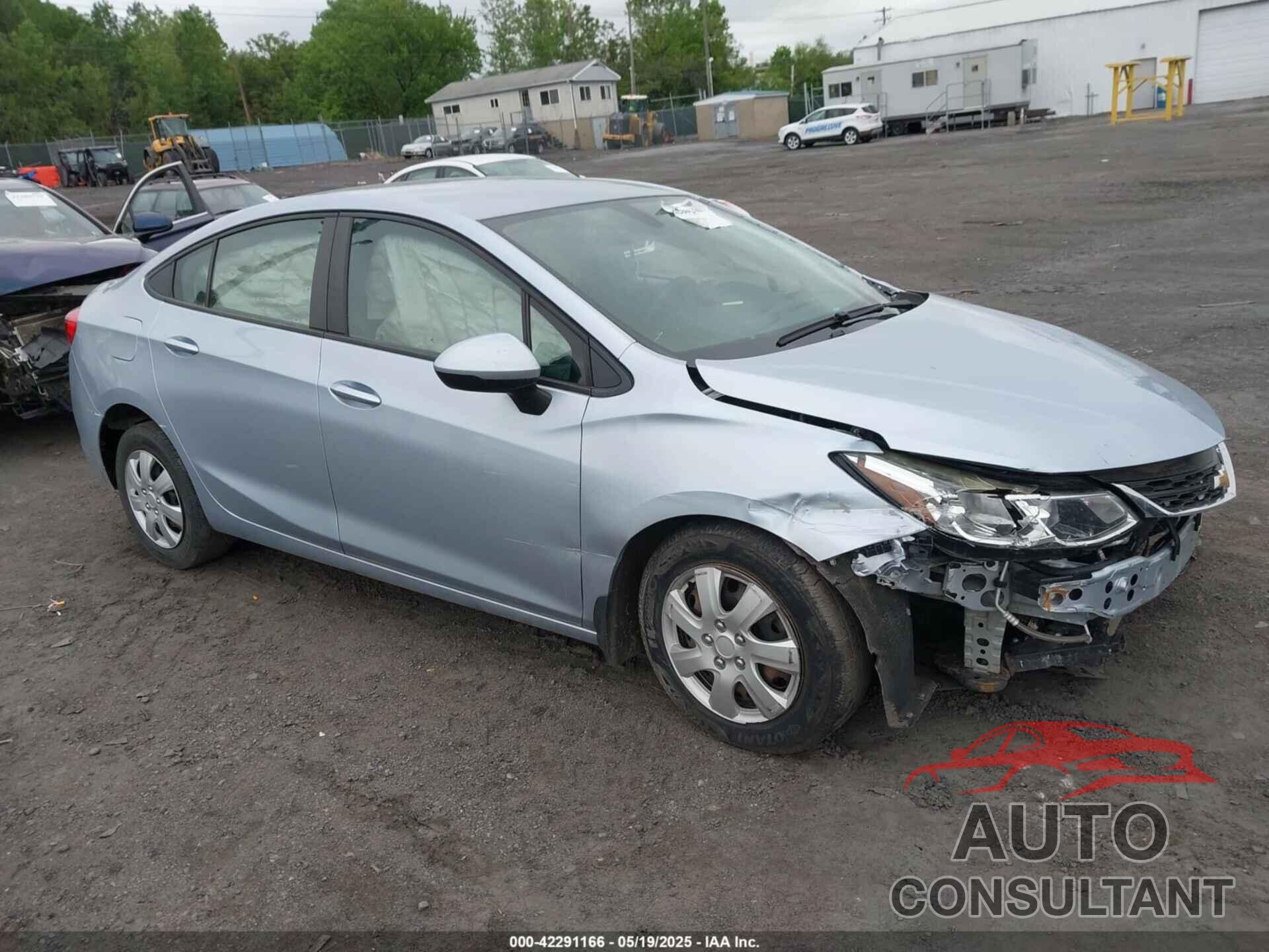 CHEVROLET CRUZE 2017 - 1G1BC5SM4H7262905