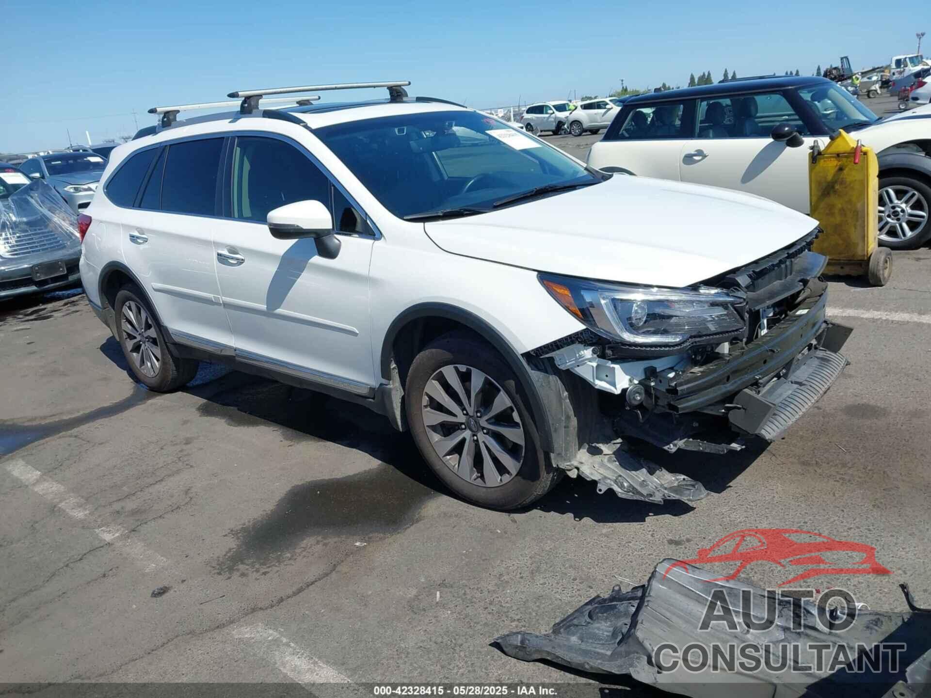 SUBARU OUTBACK 2018 - 4S4BSETC7J3262485