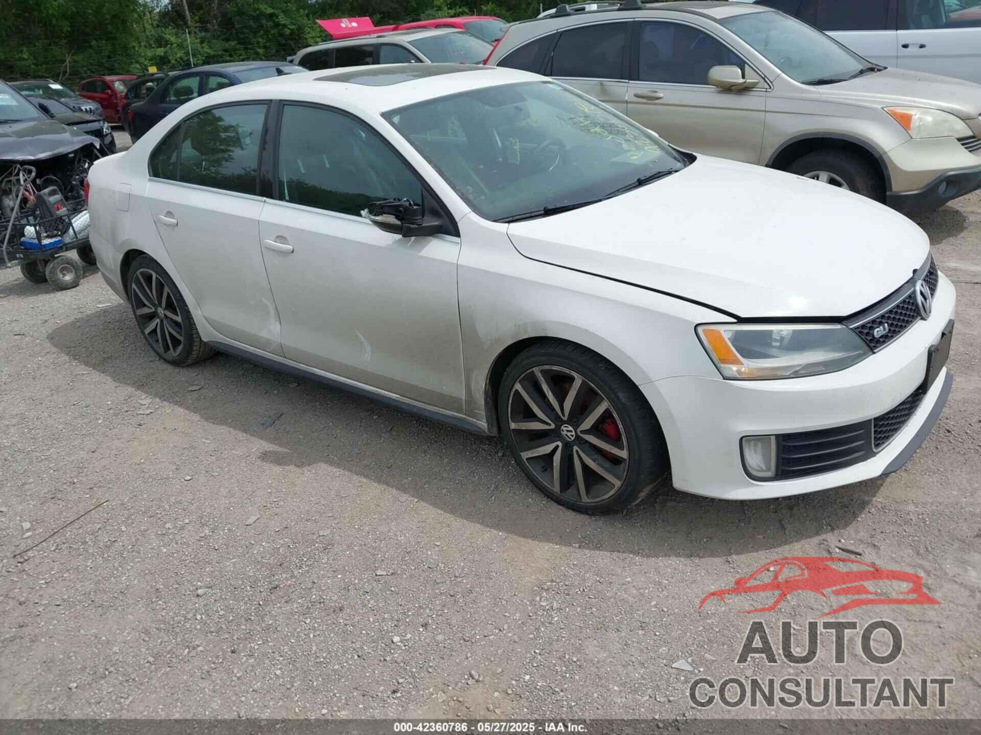 VOLKSWAGEN JETTA 2012 - 3VW4A7AJ3CM409073