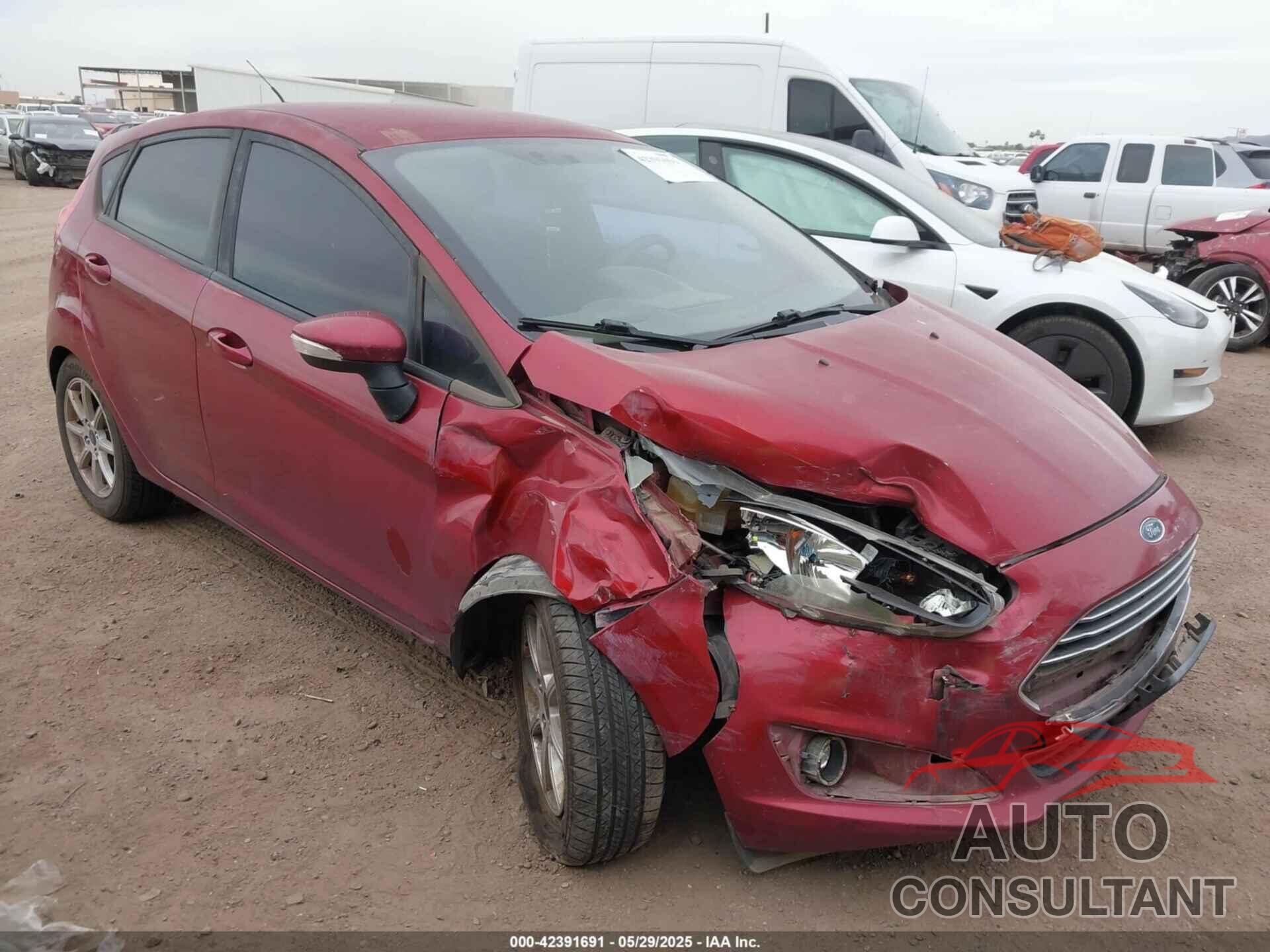 FORD FIESTA 2015 - 3FADP4EJXFM115190