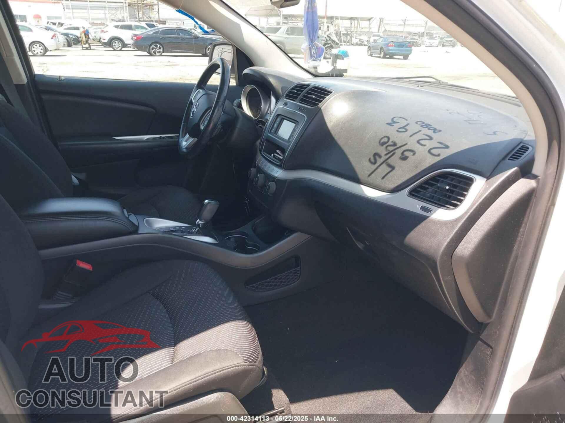 DODGE JOURNEY 2016 - 3C4PDCAB2GT220080