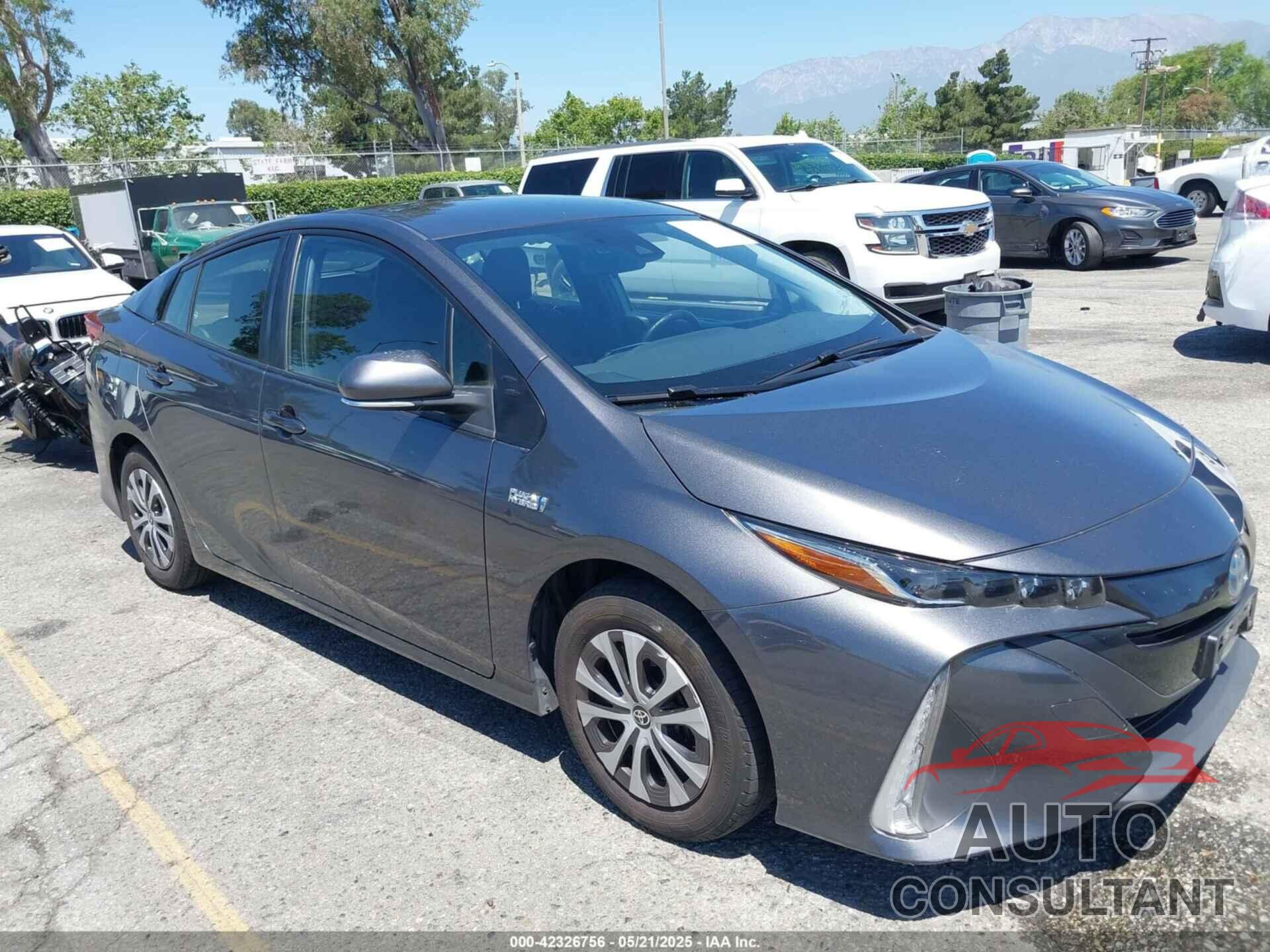 TOYOTA PRIUS PRIME 2022 - JTDKAMFP3N3203004