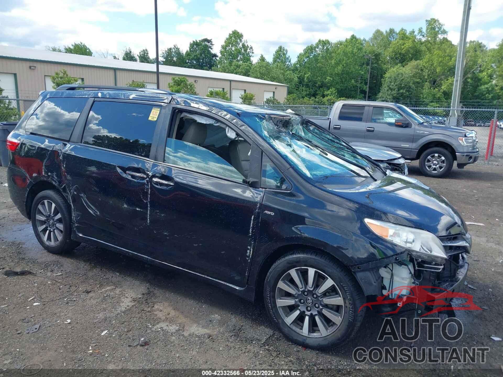 TOYOTA SIENNA 2020 - 5TDDZ3DC4LS232650