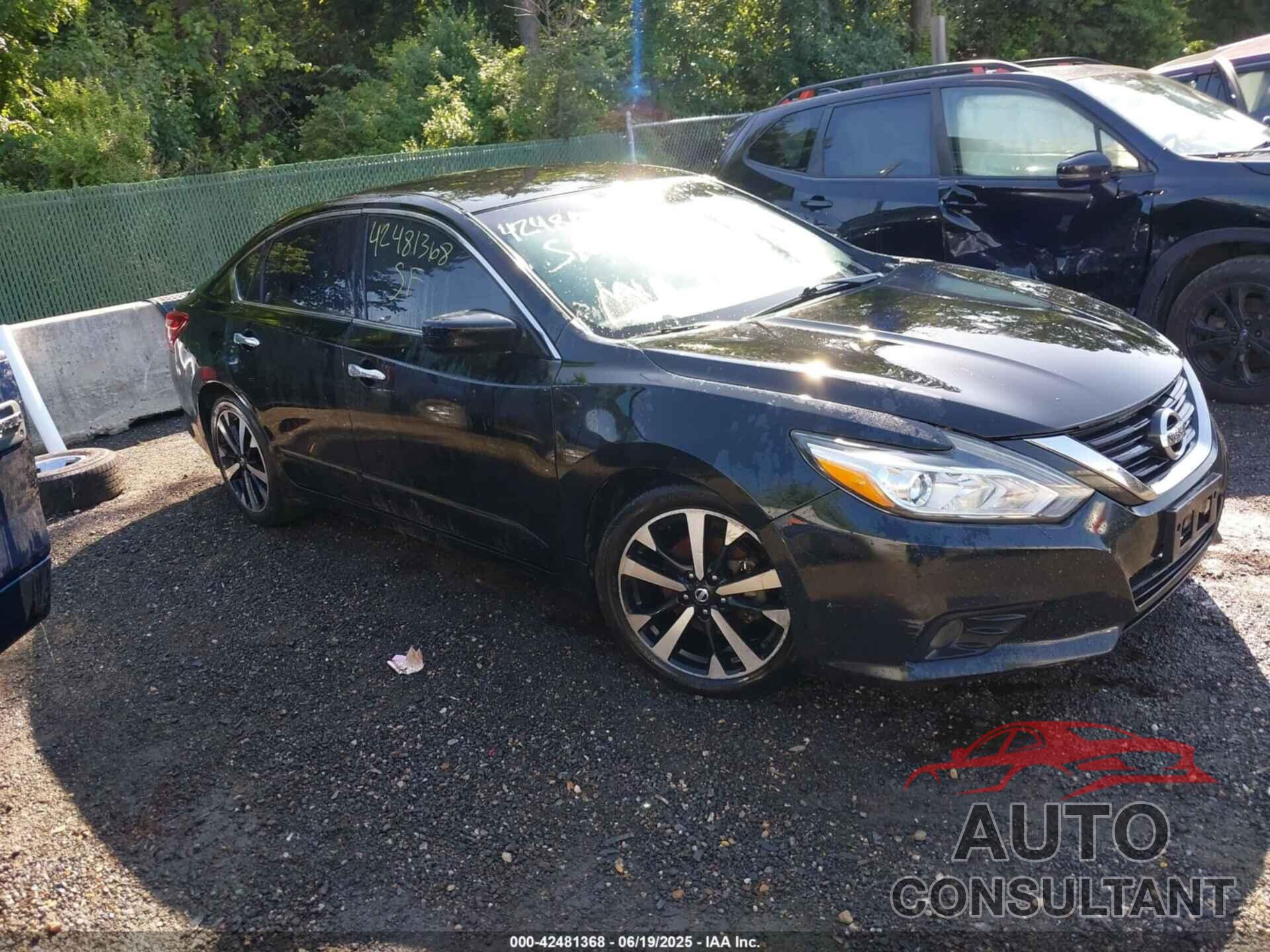 NISSAN ALTIMA 2018 - 1N4AL3AP1JC104348