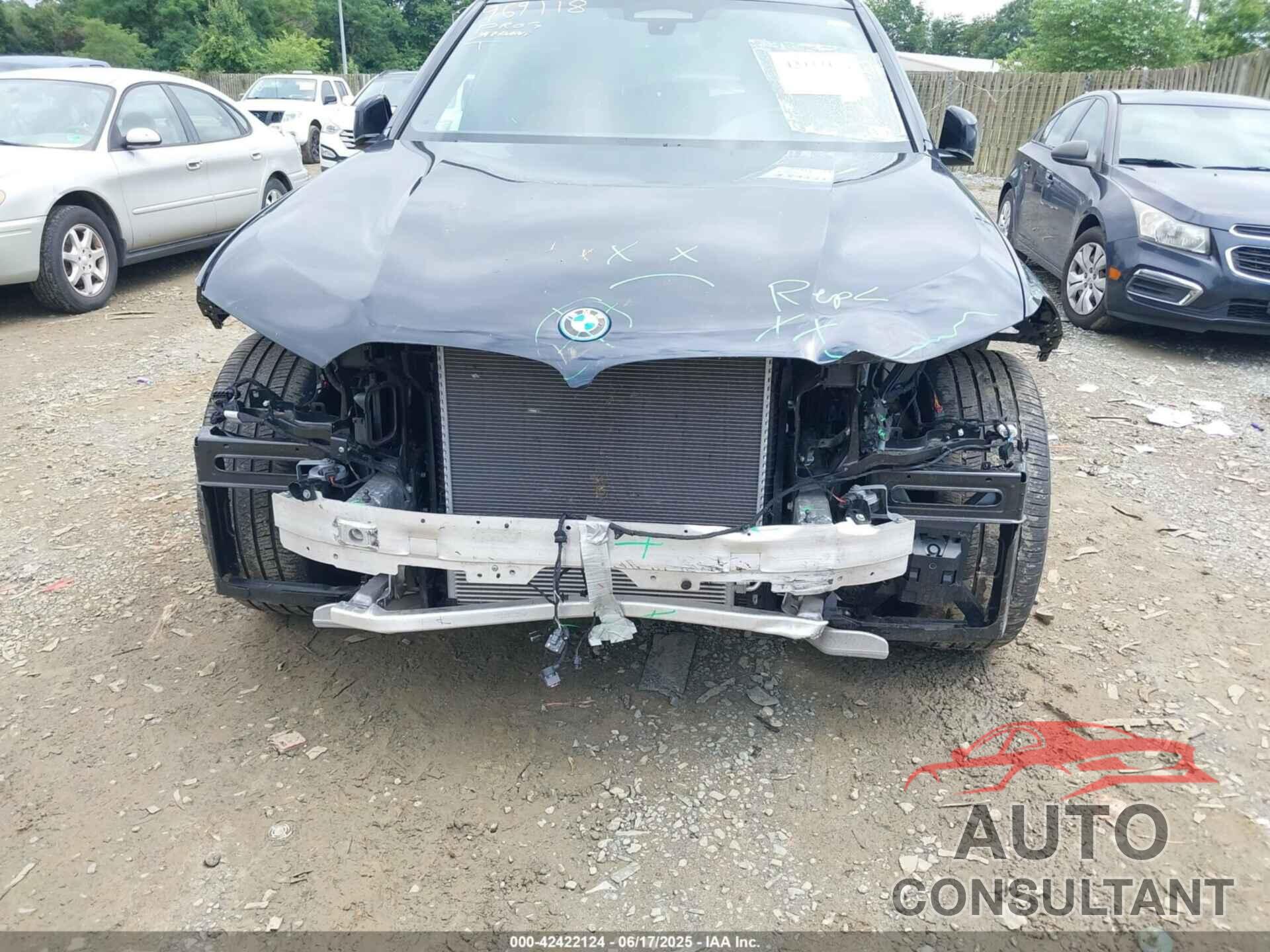BMW X5 PHEV 2022 - 5UXTA6C01N9J99912