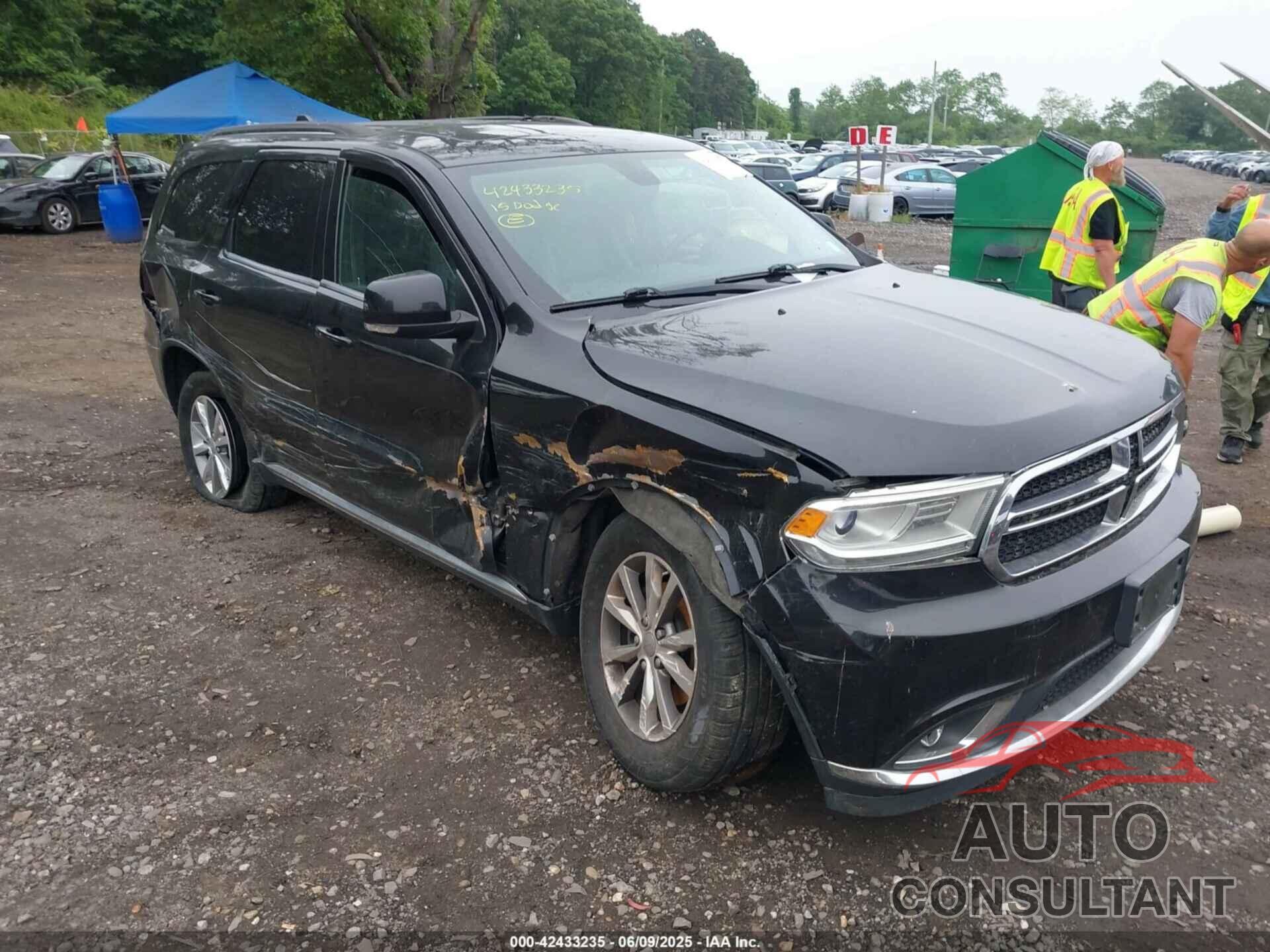 DODGE DURANGO 2015 - 1C4RDJDGXFC864229