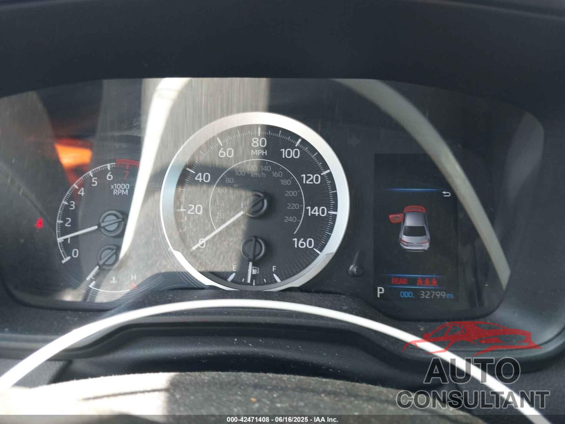 TOYOTA COROLLA 2021 - 5YFEPMAE7MP223294