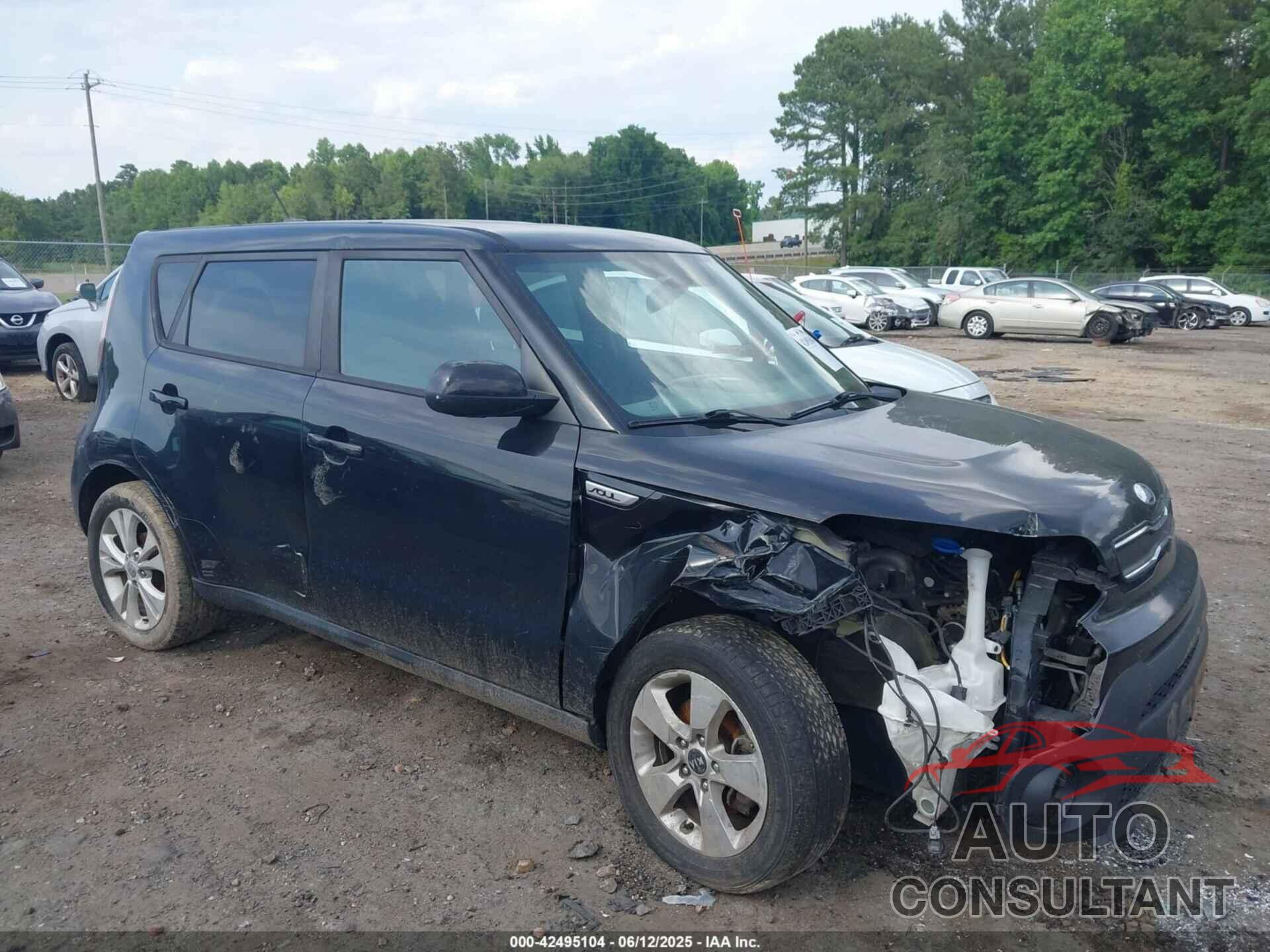 KIA SOUL 2017 - KNDJN2A21H7439406