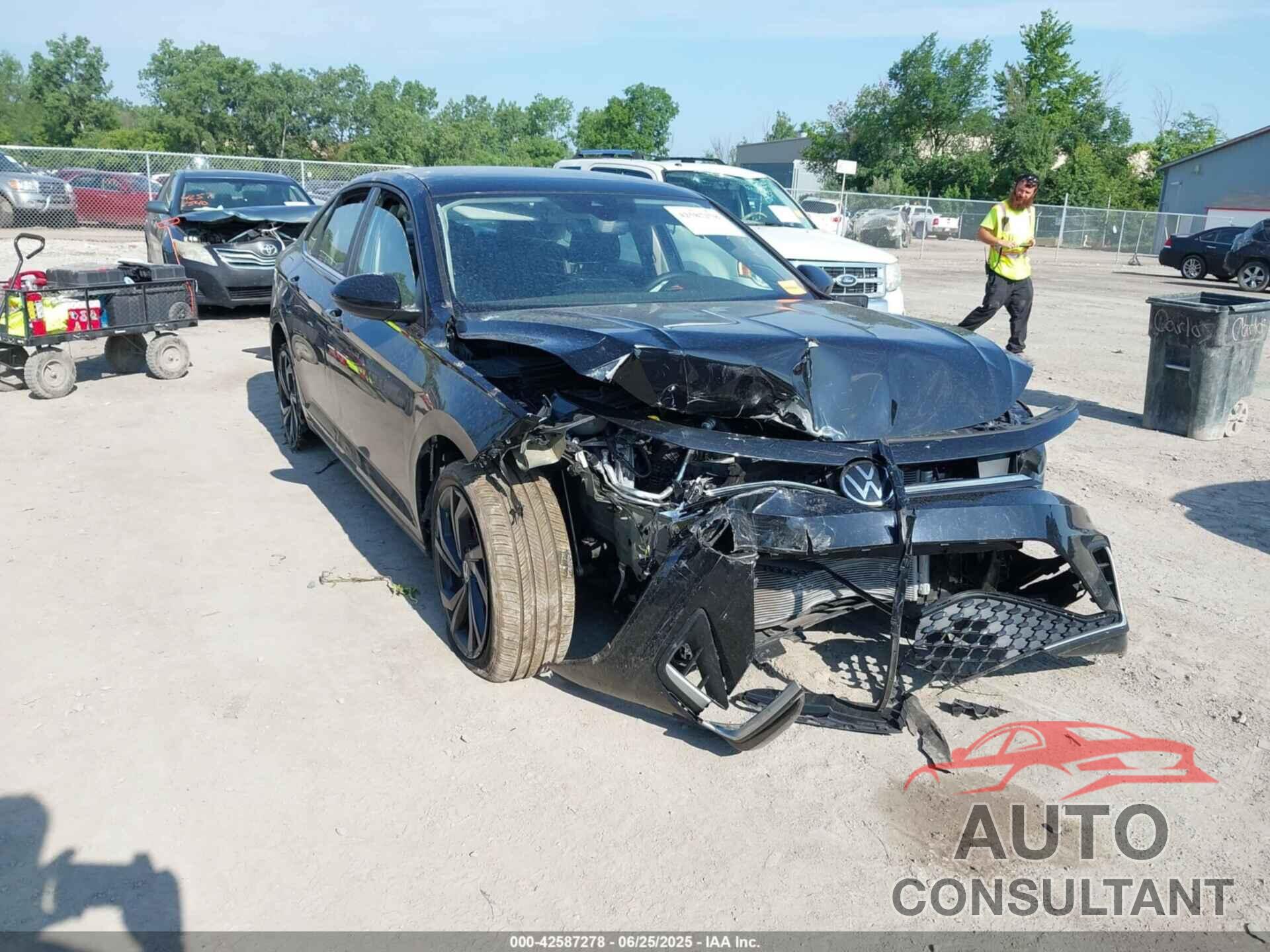 VOLKSWAGEN JETTA 2025 - 3VW7X7BU6SM052314