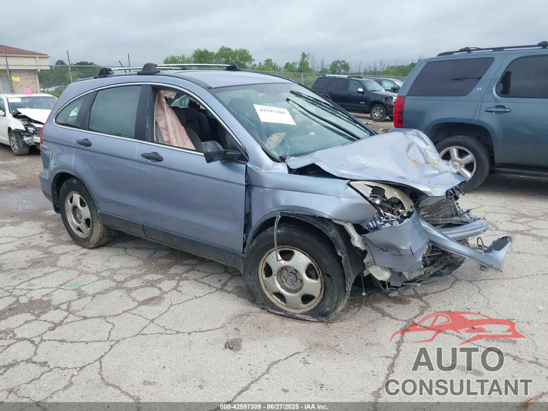 HONDA CR-V 2009 - JHLRE483X9C009236