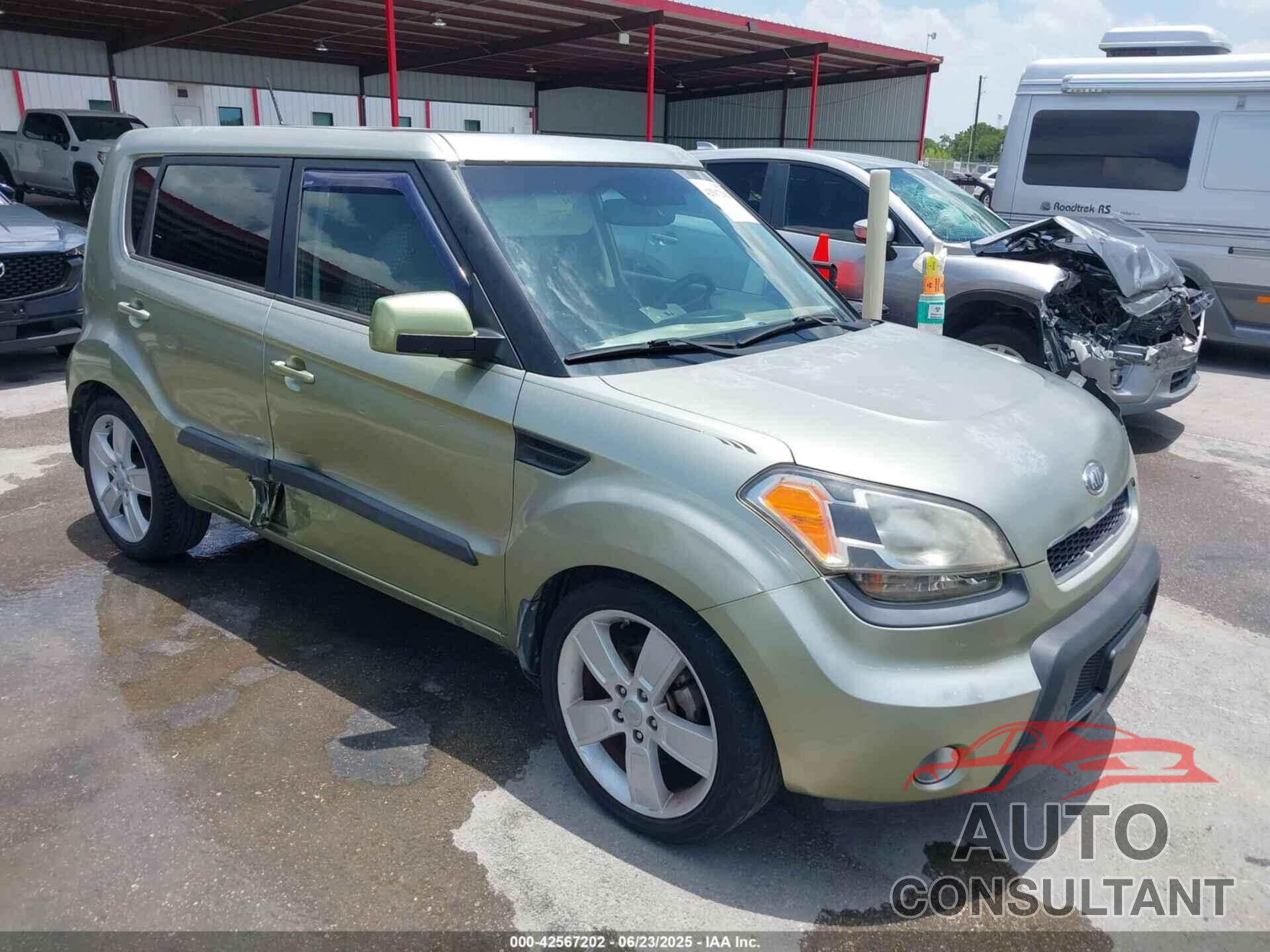 KIA SOUL 2011 - KNDJT2A25B7197667