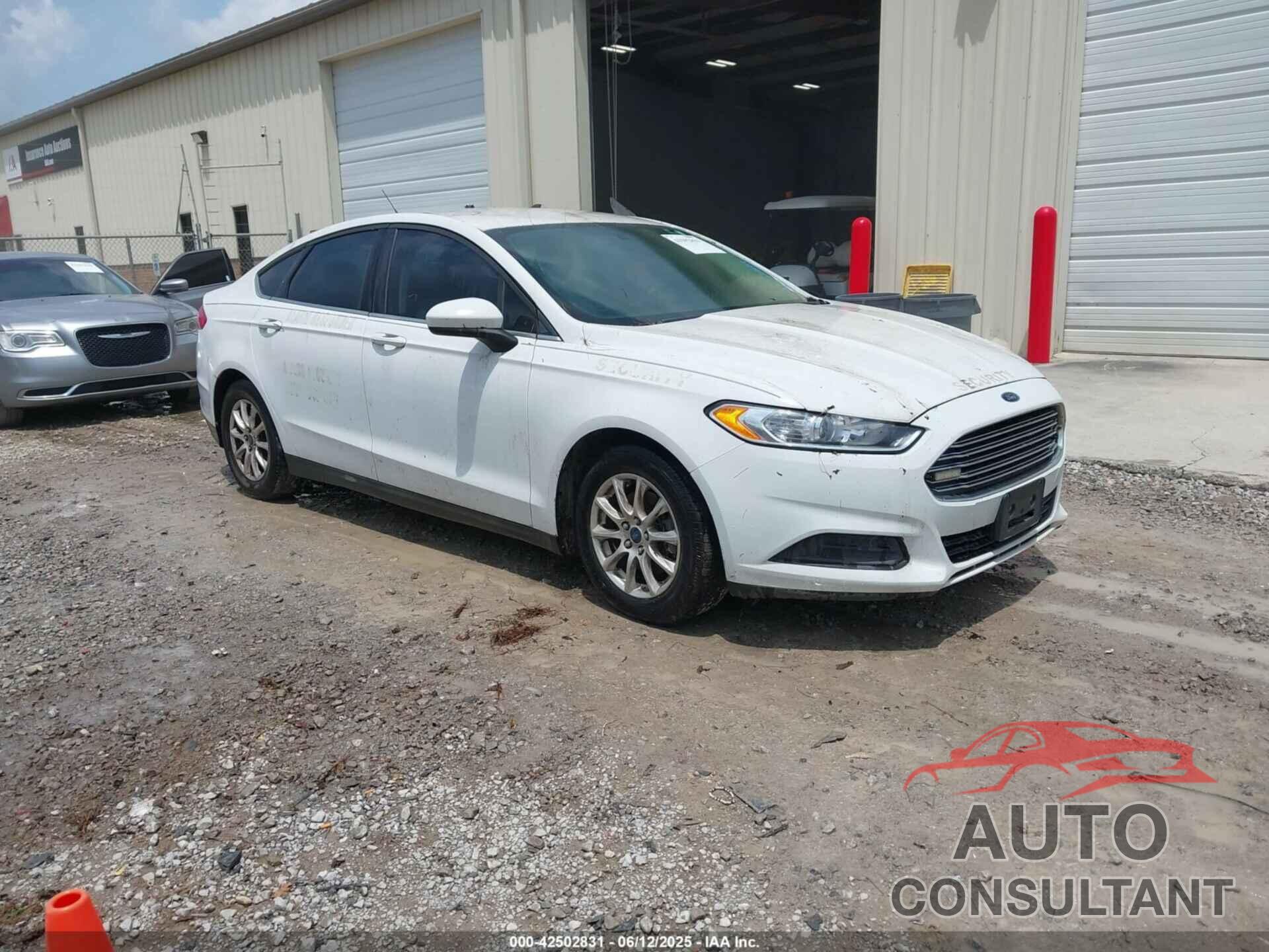 FORD FUSION 2015 - 1FA6P0G76F5120461