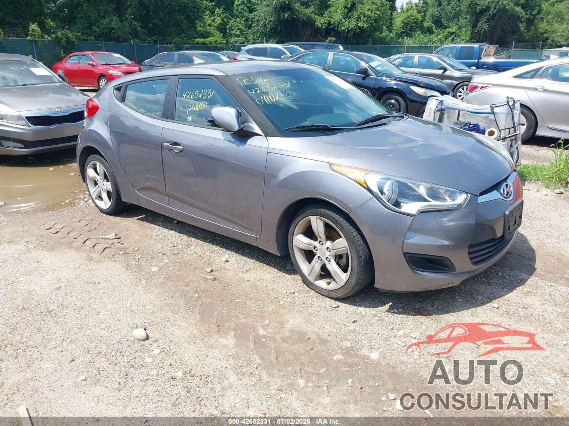 HYUNDAI VELOSTER 2014 - KMHTC6AD7EU184390