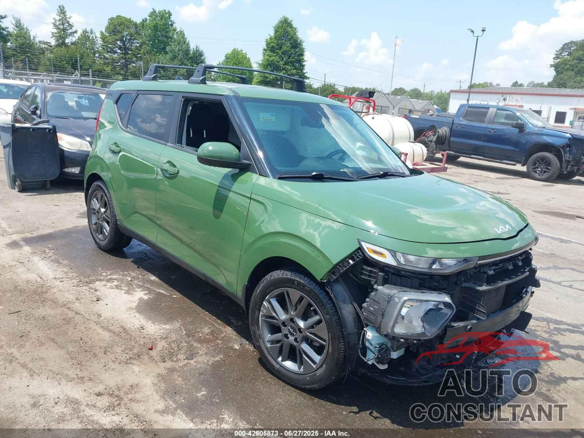 KIA SOUL 2022 - KNDJ33AU2N7170986