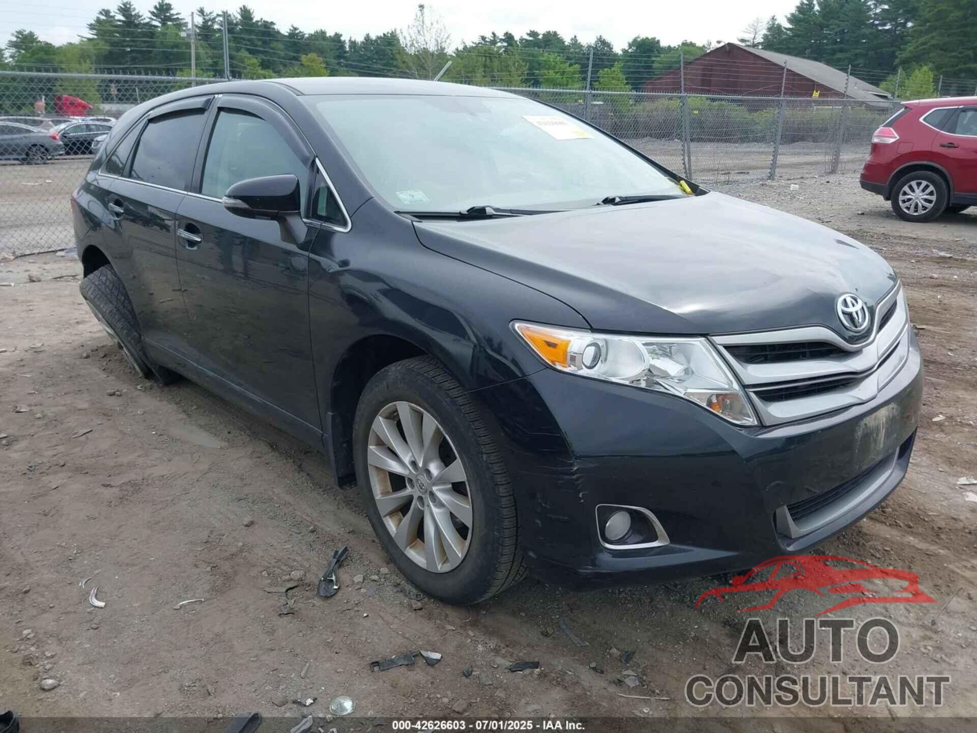 TOYOTA VENZA 2014 - 4T3BA3BBXEU053216