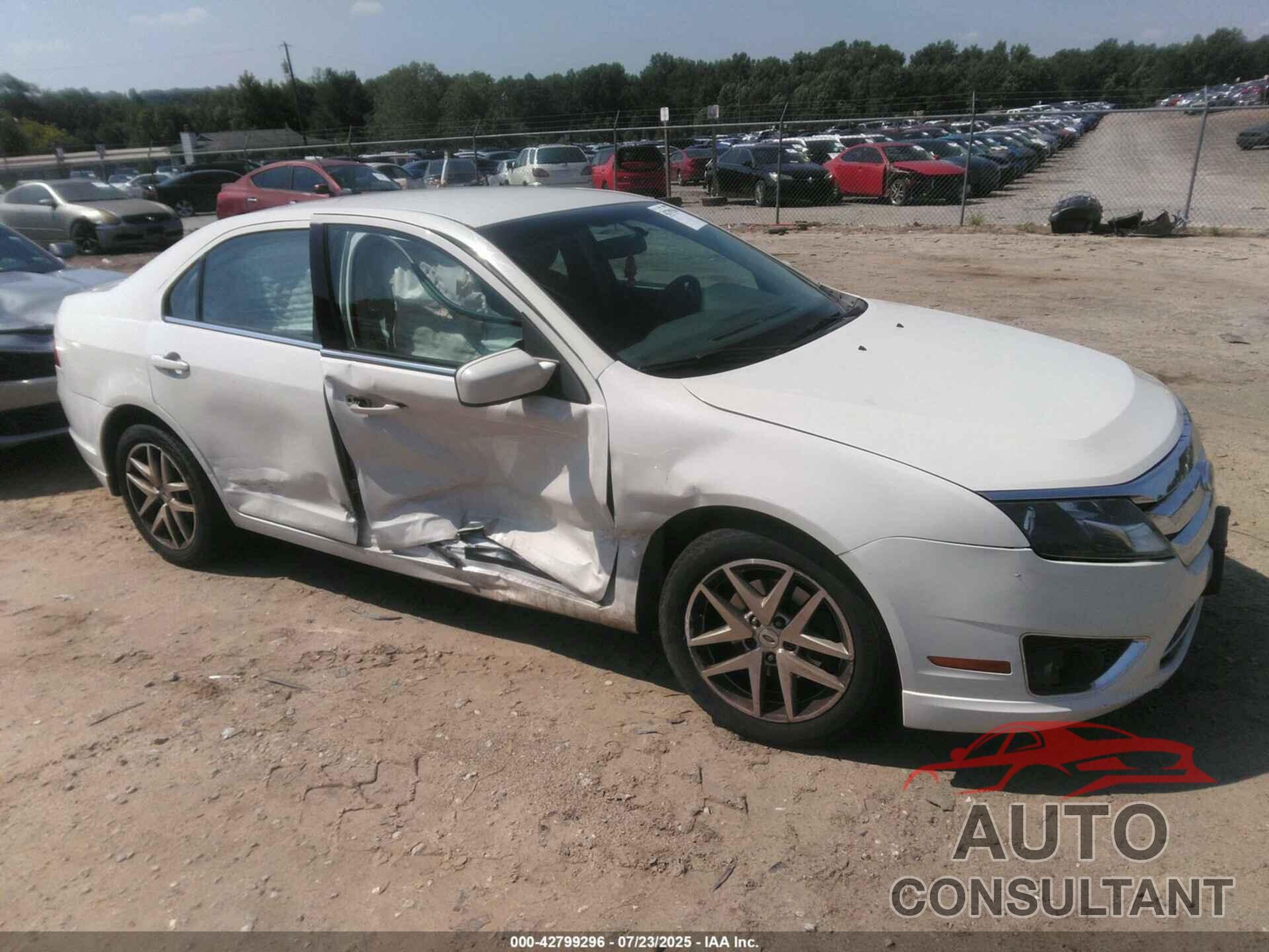 FORD FUSION 2012 - 3FAHP0JAXCR450528