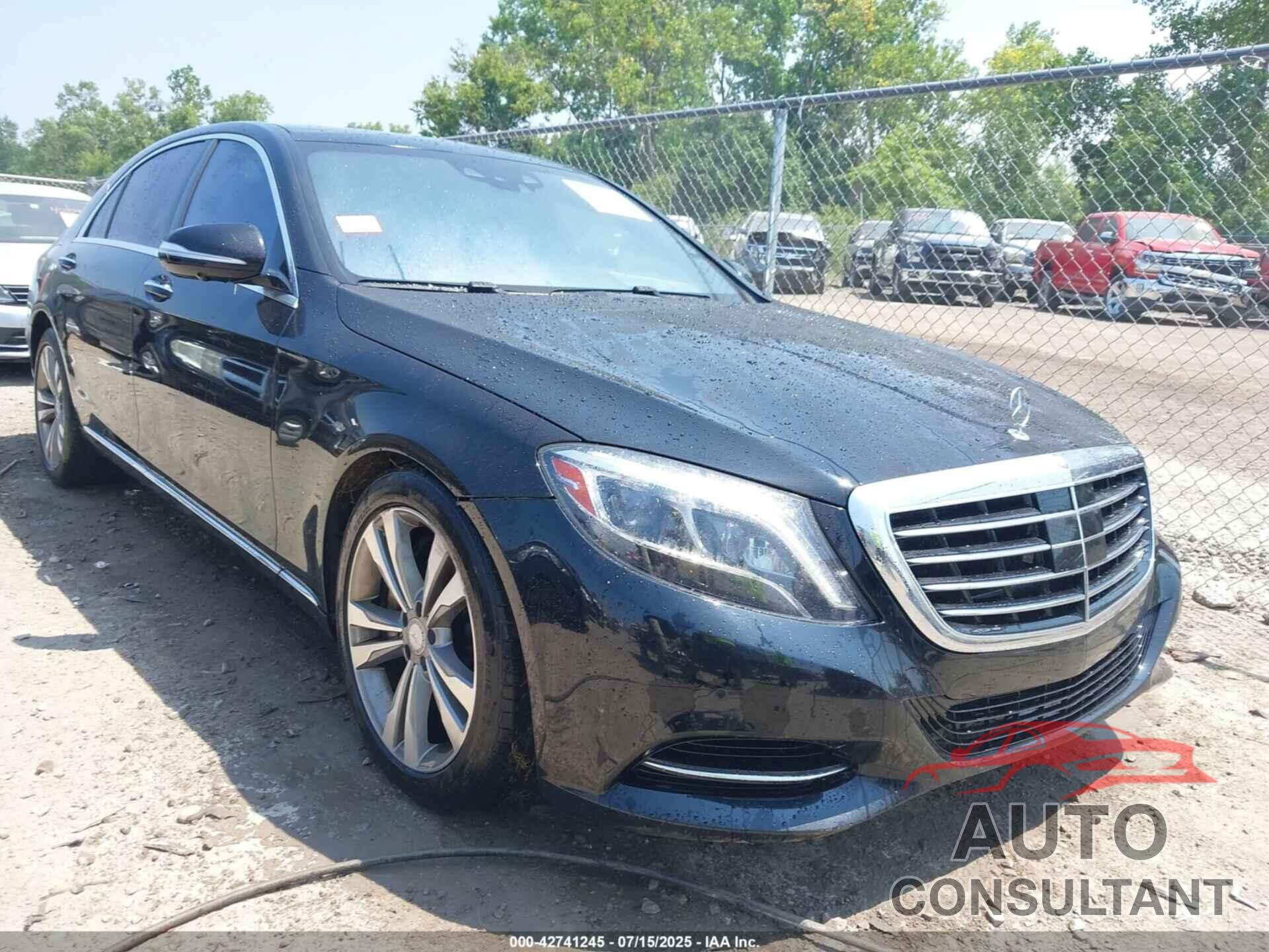 MERCEDES-BENZ S 550 2017 - WDDUG8FB7HA317967