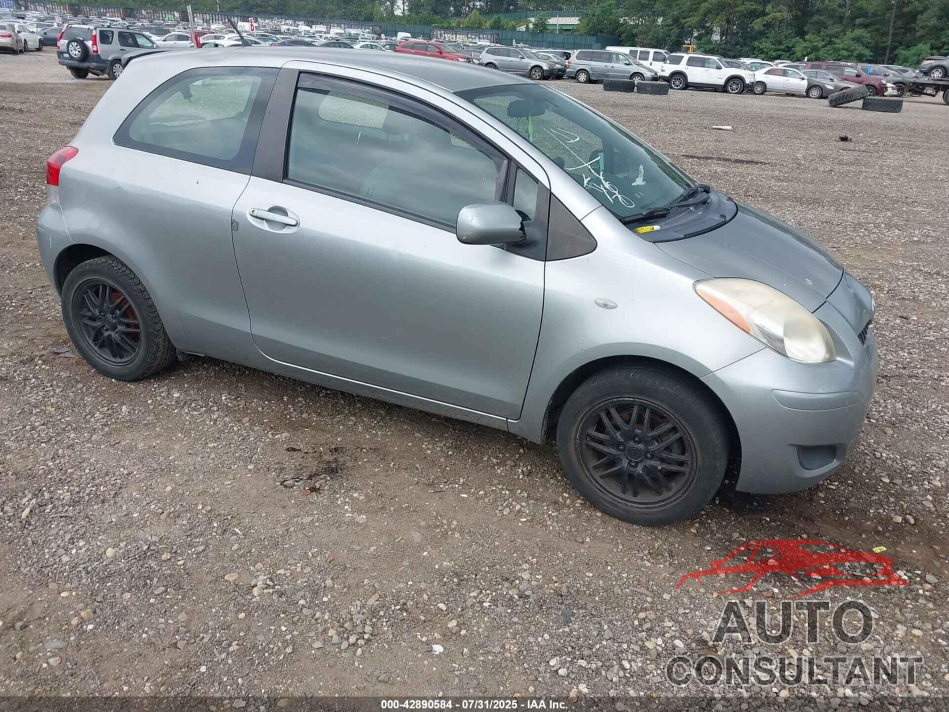TOYOTA YARIS 2010 - JTDJT4K32A5292667
