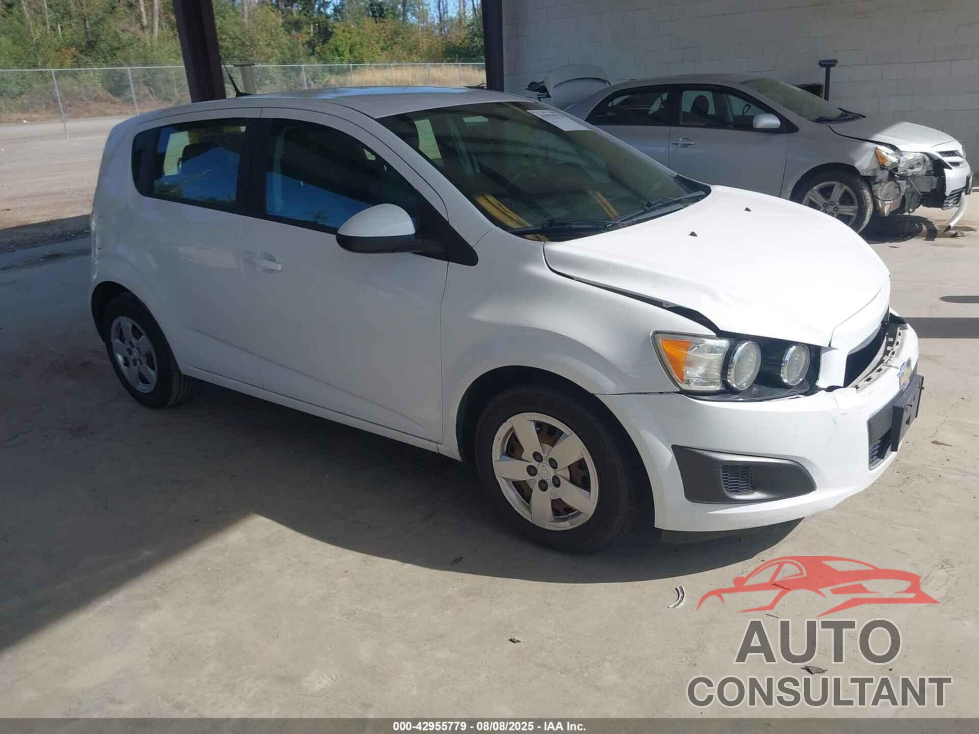 CHEVROLET SONIC 2014 - 1G1JA6SG3E4184342