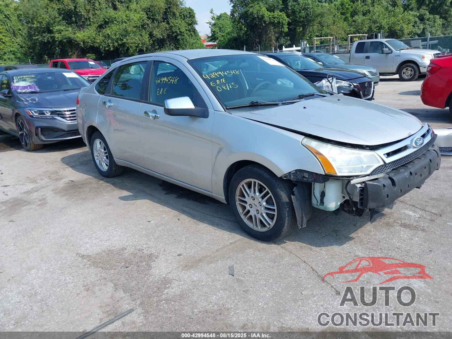 FORD FOCUS 2011 - 1FAHP3FN1BW120950