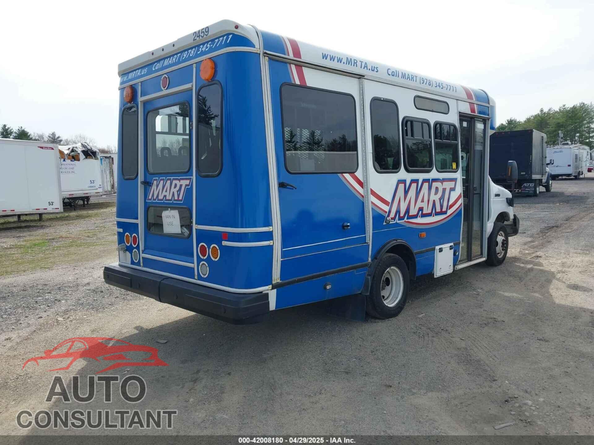 FORD E-350 CUTAWAY 2017 - 1FDEE3FS6HDC36962