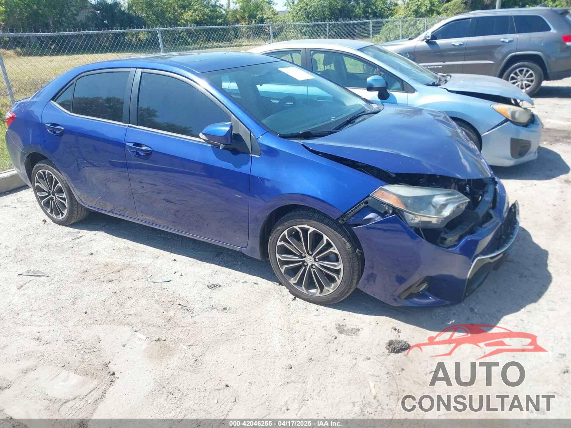 TOYOTA COROLLA 2014 - 2T1BURHE0EC026936