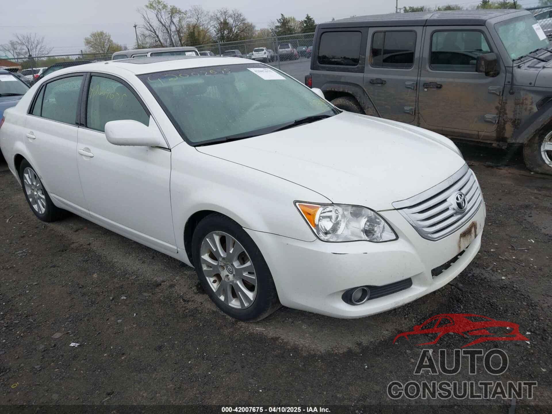 TOYOTA AVALON 2009 - 4T1BK36B19U326856