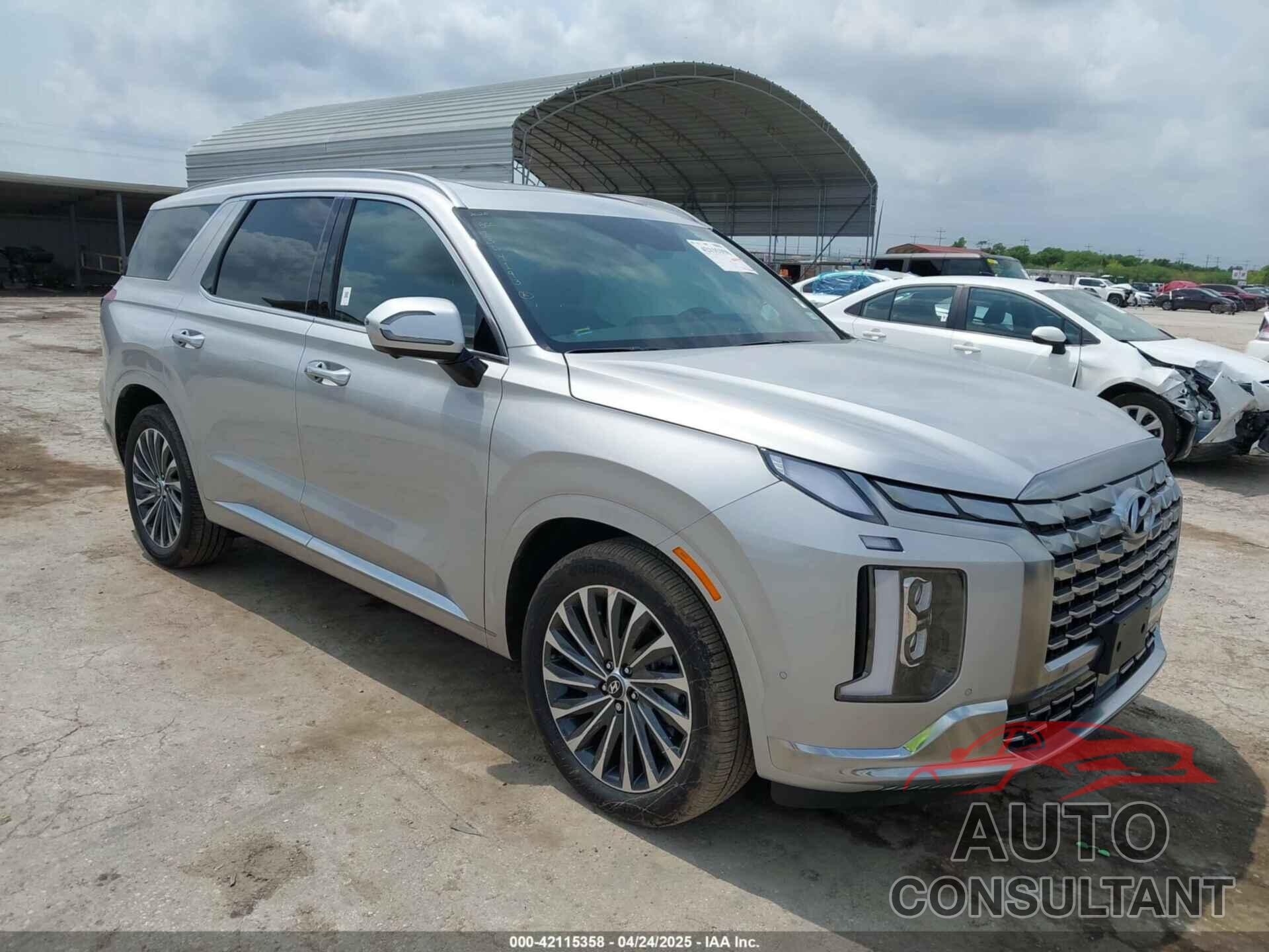 HYUNDAI PALISADE 2025 - KM8R74GE9SU887116