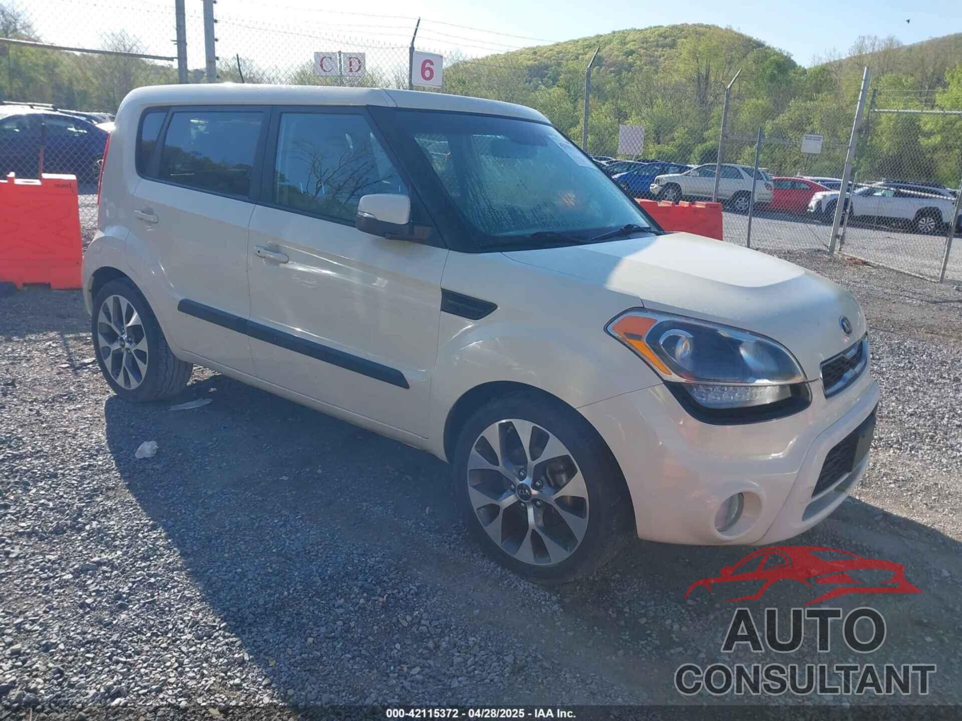 KIA SOUL 2013 - KNDJT2A6XD7488235