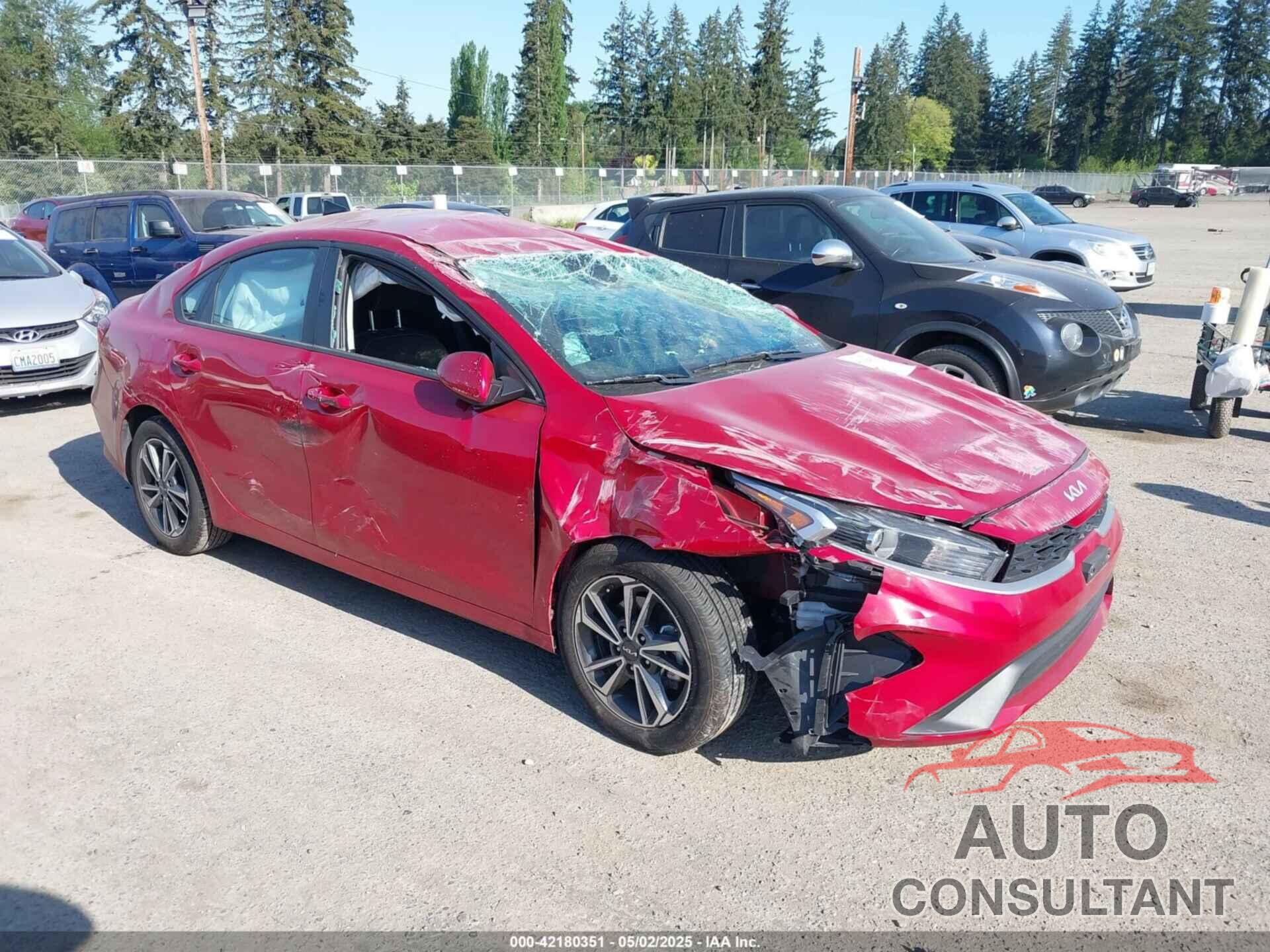 KIA FORTE 2023 - 3KPF24AD2PE612585