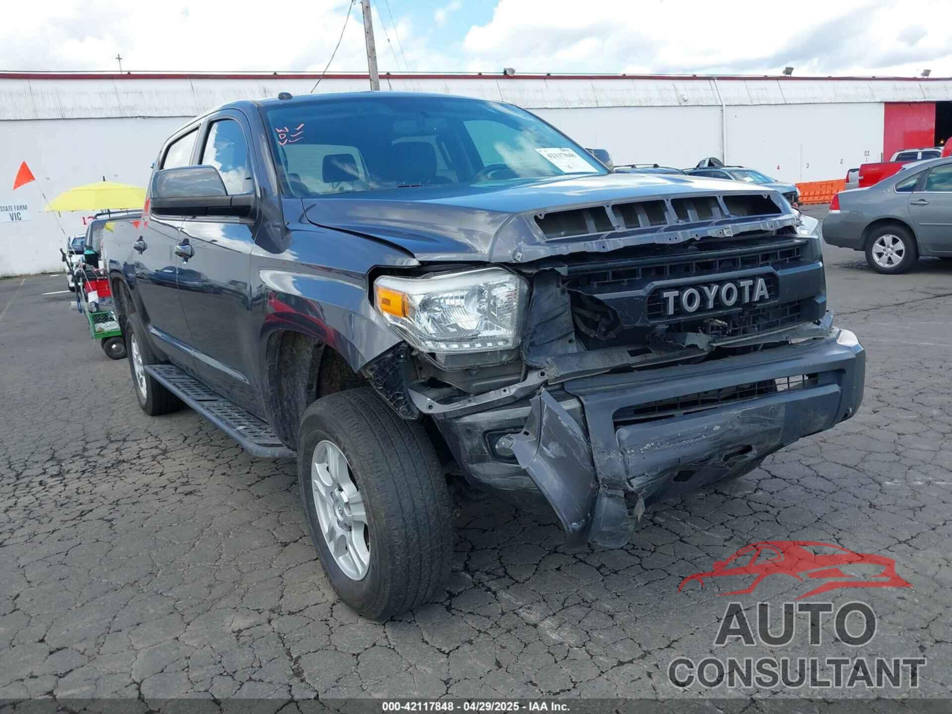 TOYOTA TUNDRA 2016 - 5TFHY5F16GX519385
