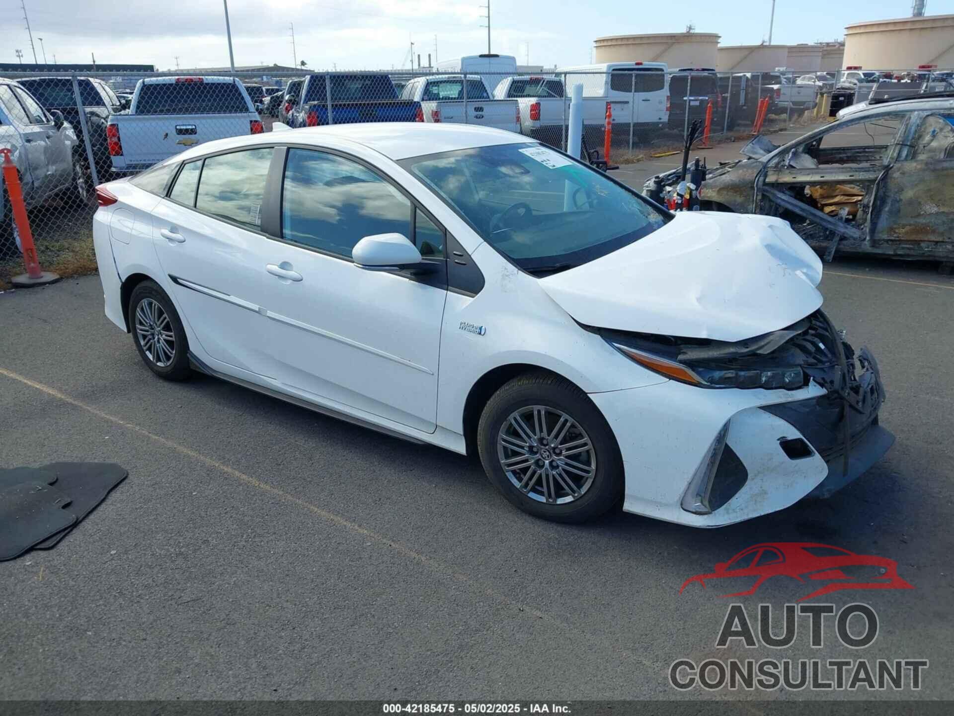 TOYOTA PRIUS PRIME 2022 - JTDKAMFPXN3202707