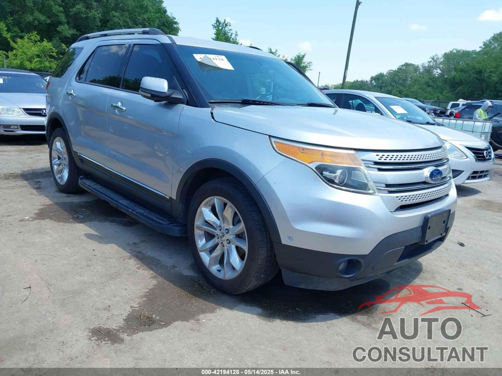 FORD EXPLORER 2011 - 1FMHK8F80BGA50282