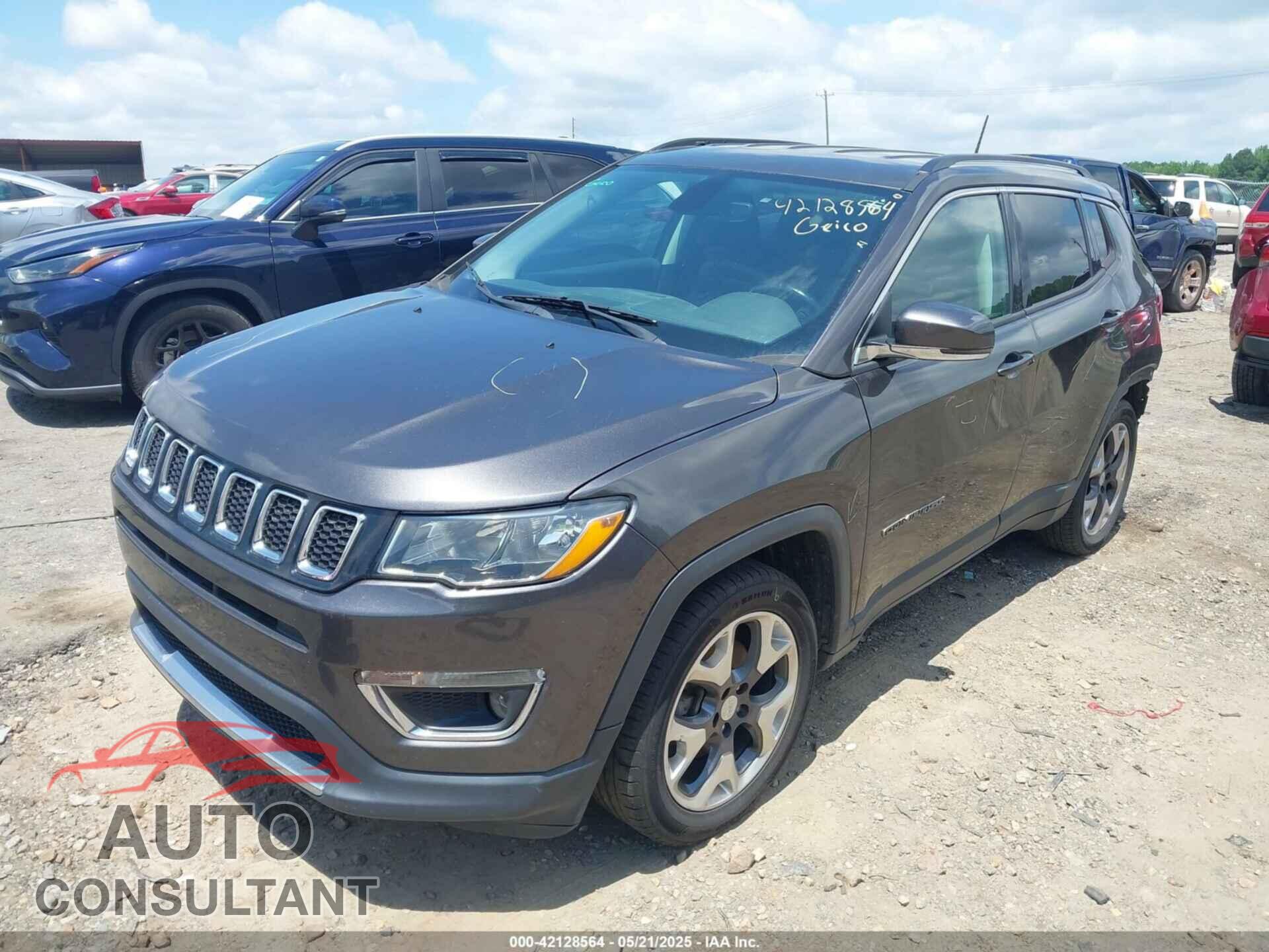 JEEP COMPASS 2020 - 3C4NJCCB8LT158403