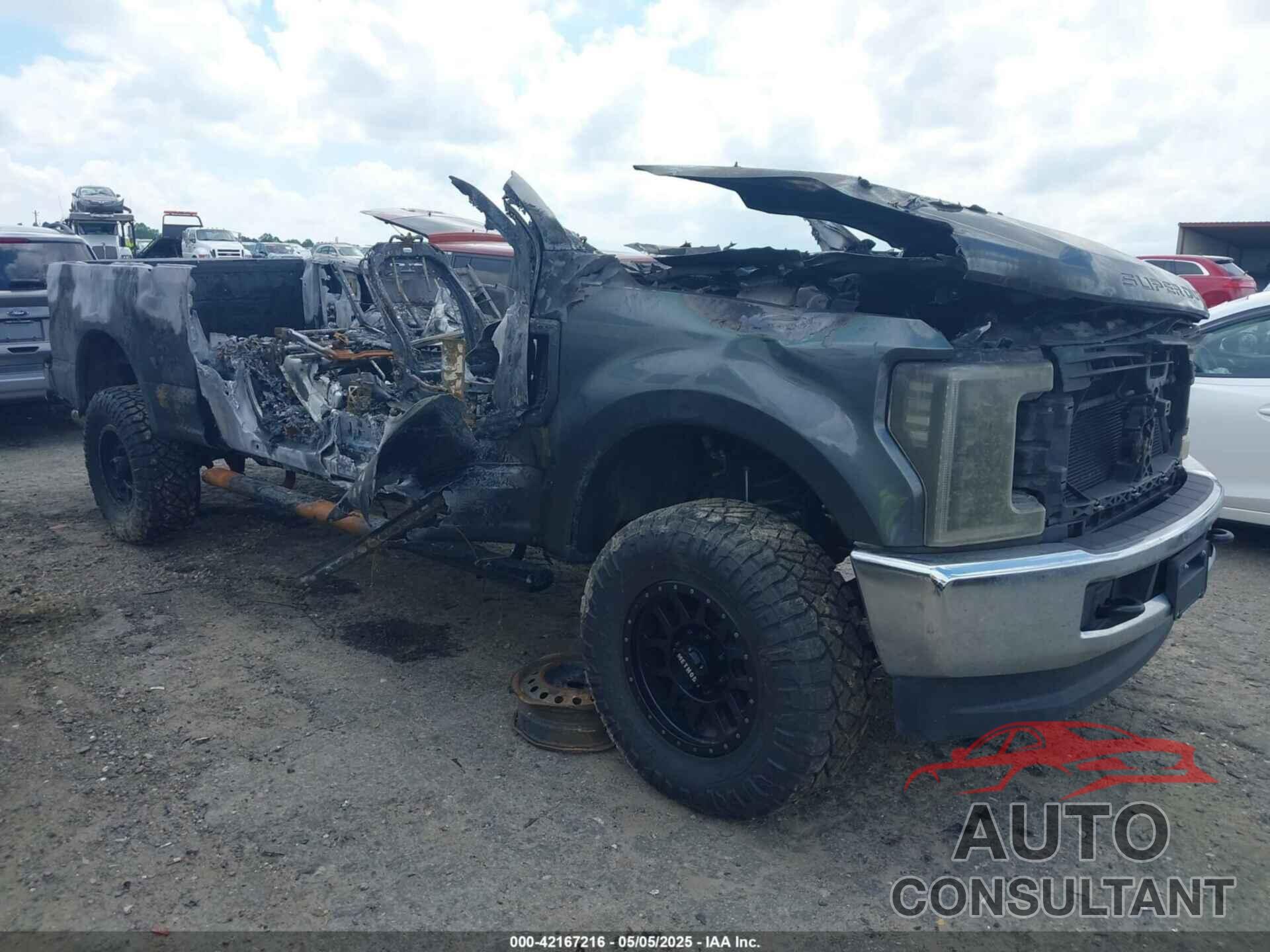 FORD F-250 2017 - 1FT7W2BT2HEF16195