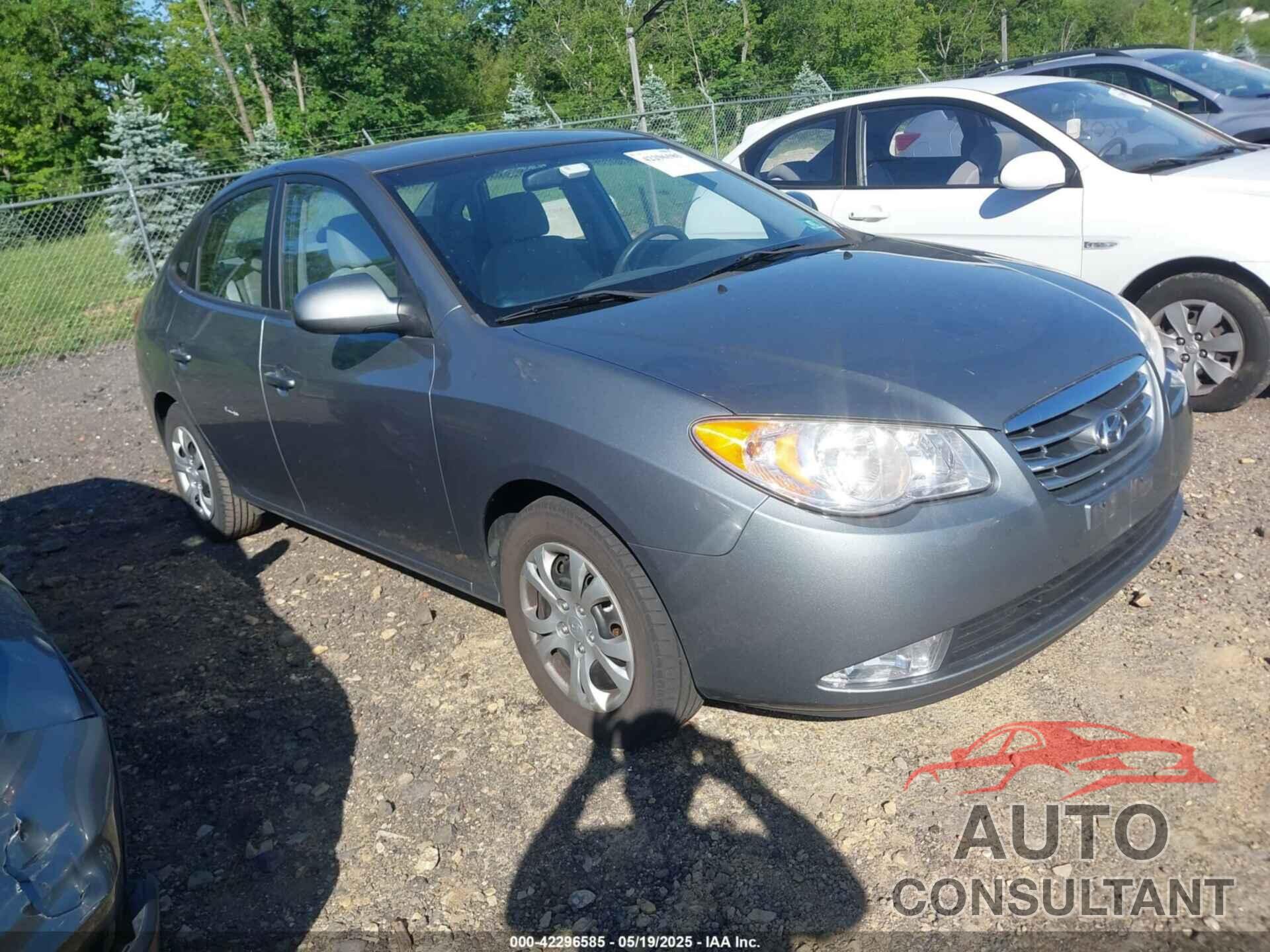 HYUNDAI ELANTRA 2010 - KMHDU4AD7AU906134