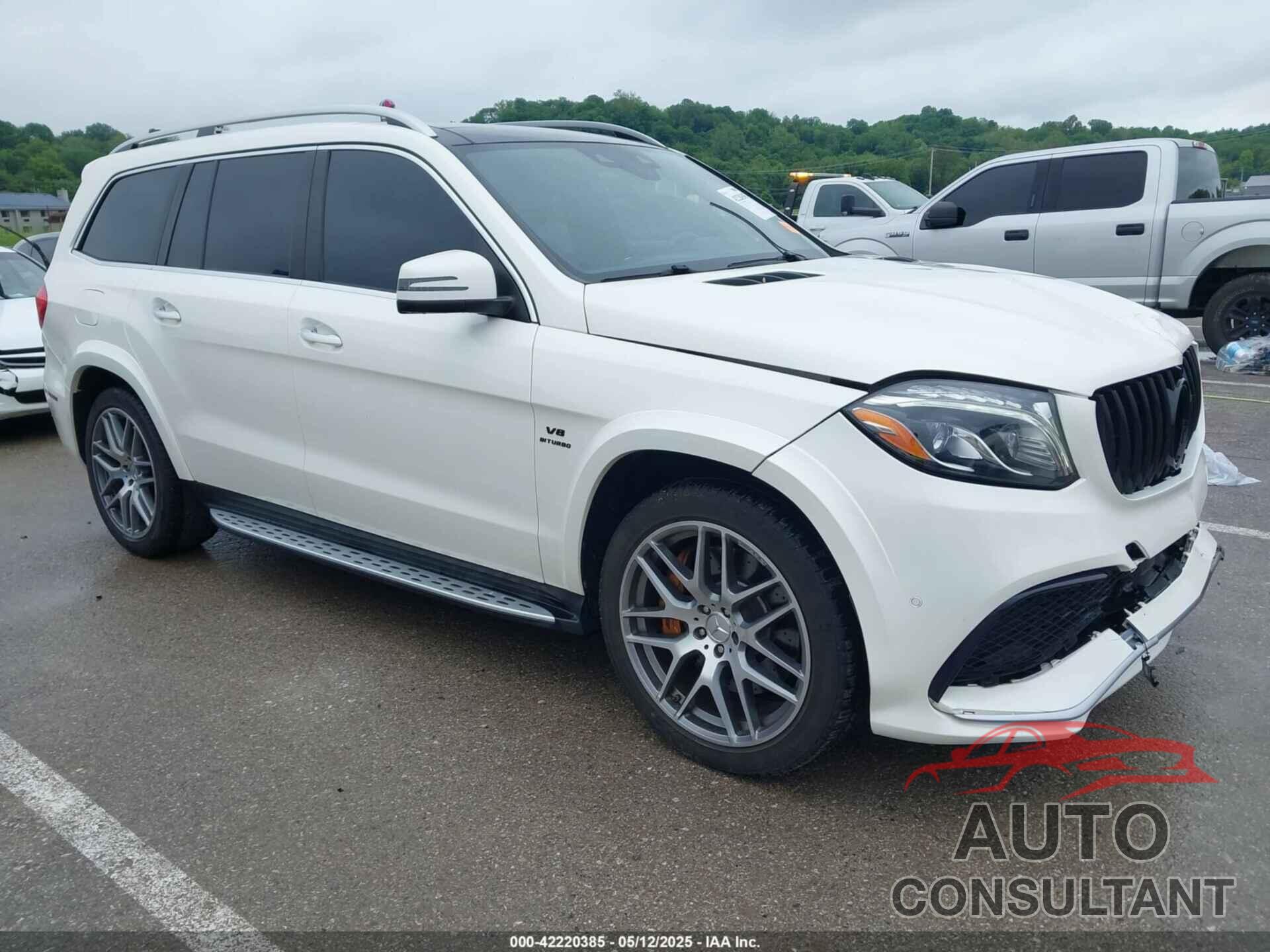 MERCEDES-BENZ AMG GLS 63 2018 - 4JGDF7FE1JB099084