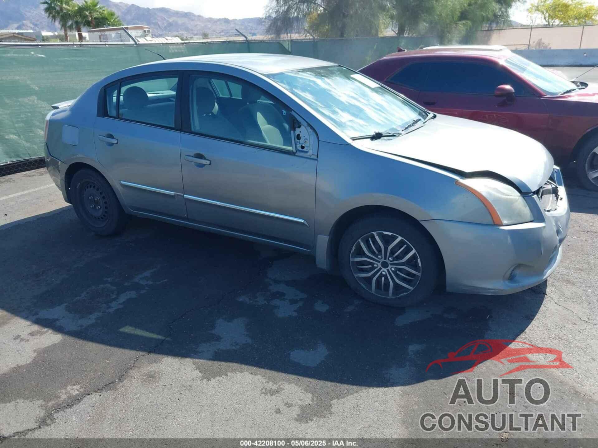 NISSAN SENTRA 2012 - 3N1AB6AP3CL695355