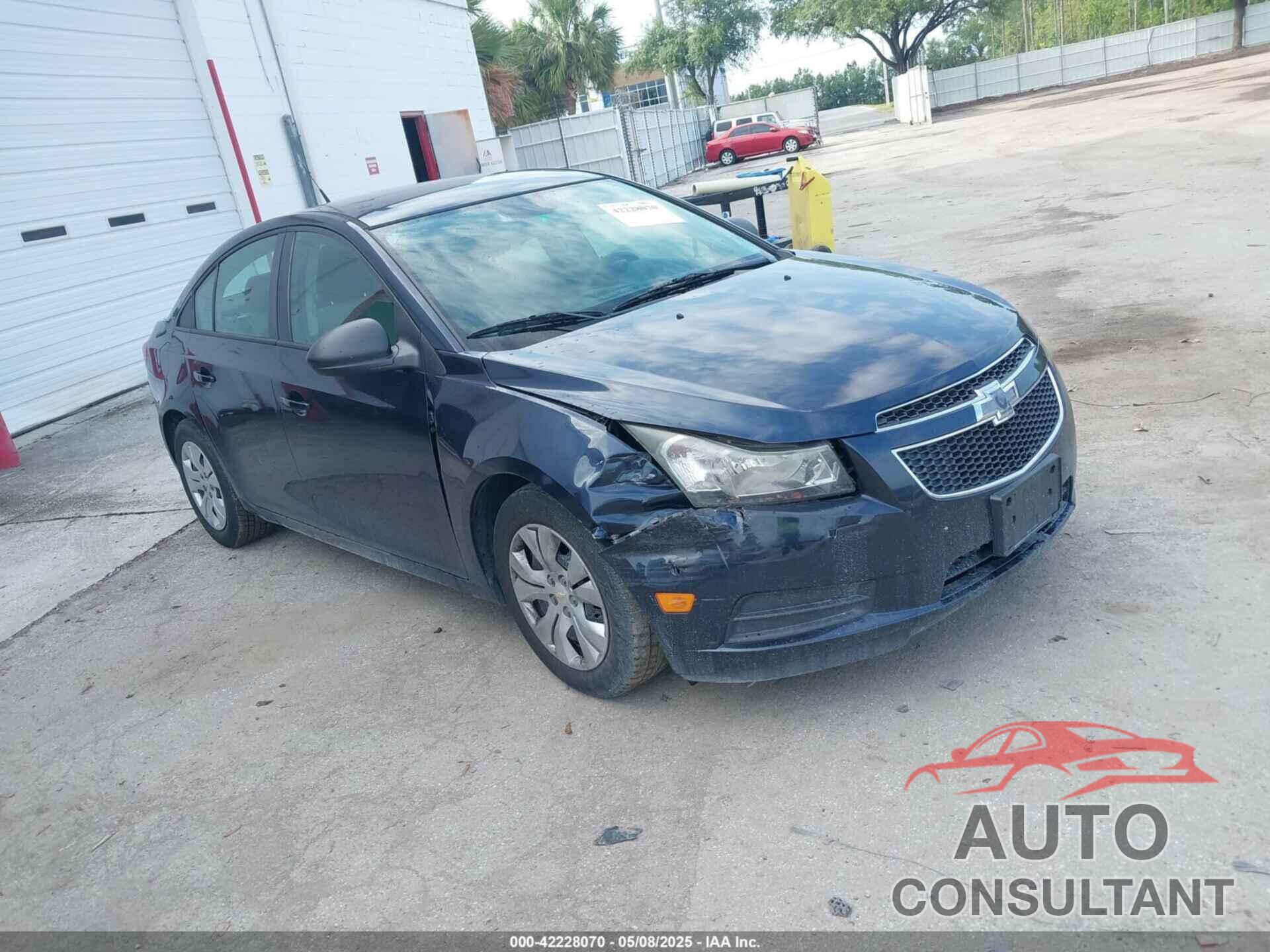 CHEVROLET CRUZE 2014 - 1G1PA5SH1E7437248